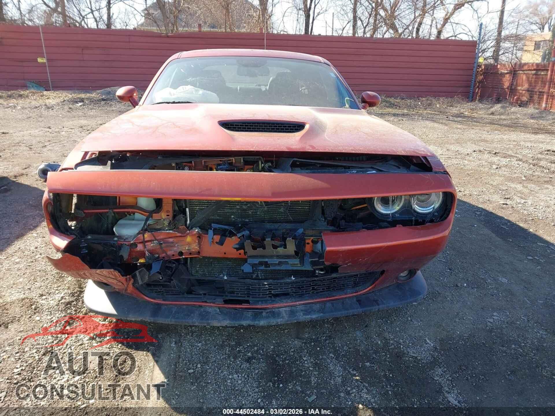 DODGE CHALLENGER 2023 - 2C3CDZJG3PH616884