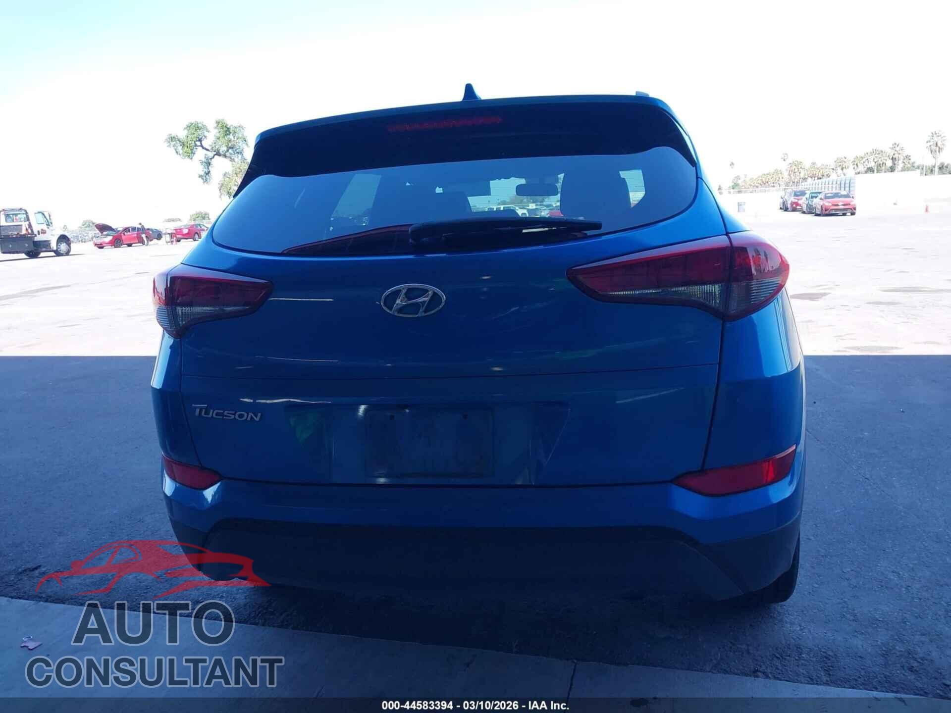 HYUNDAI TUCSON 2018 - KM8J33A42JU650503