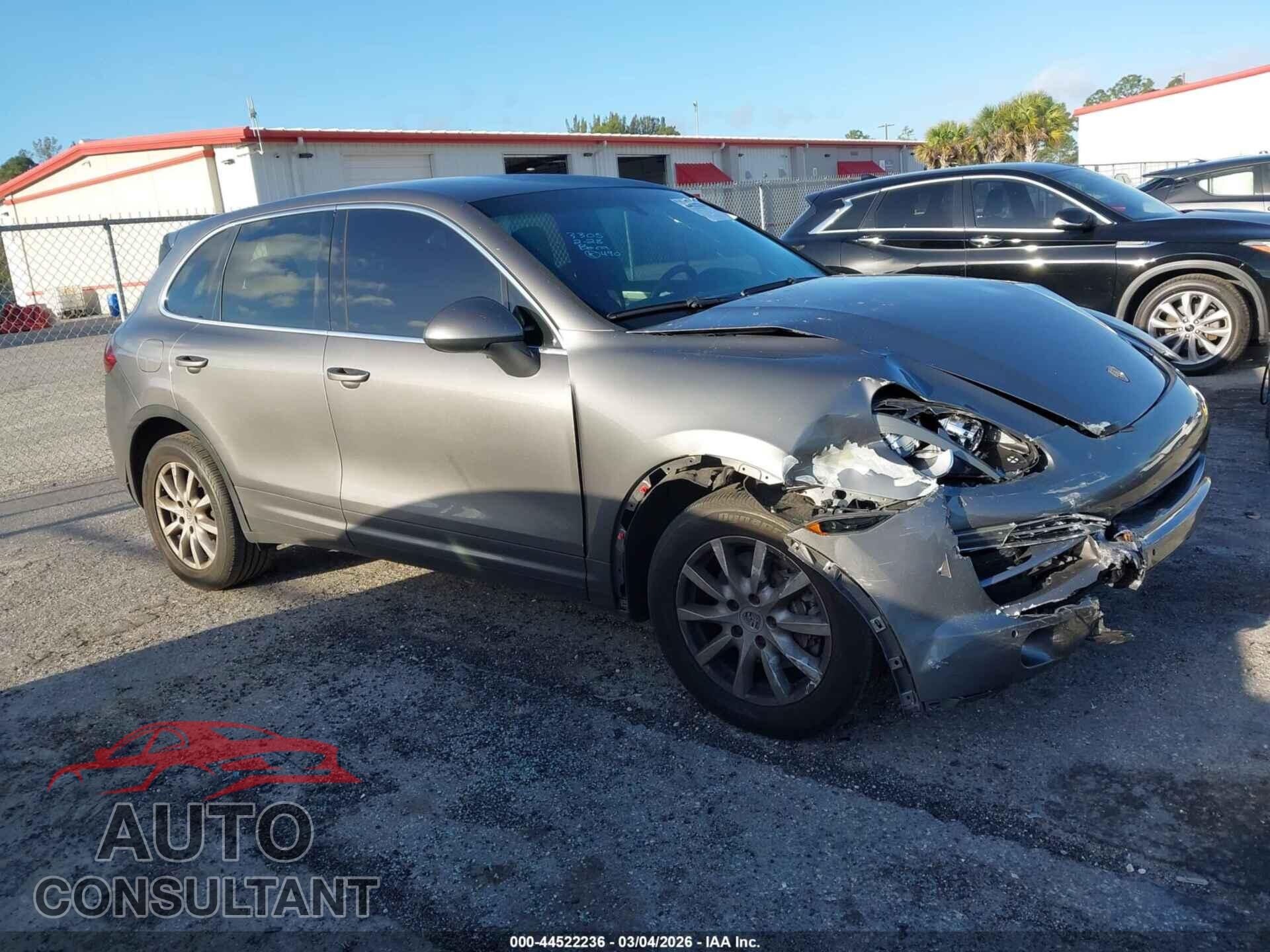 PORSCHE CAYENNE 2011 - WP1AA2A26BLA03305