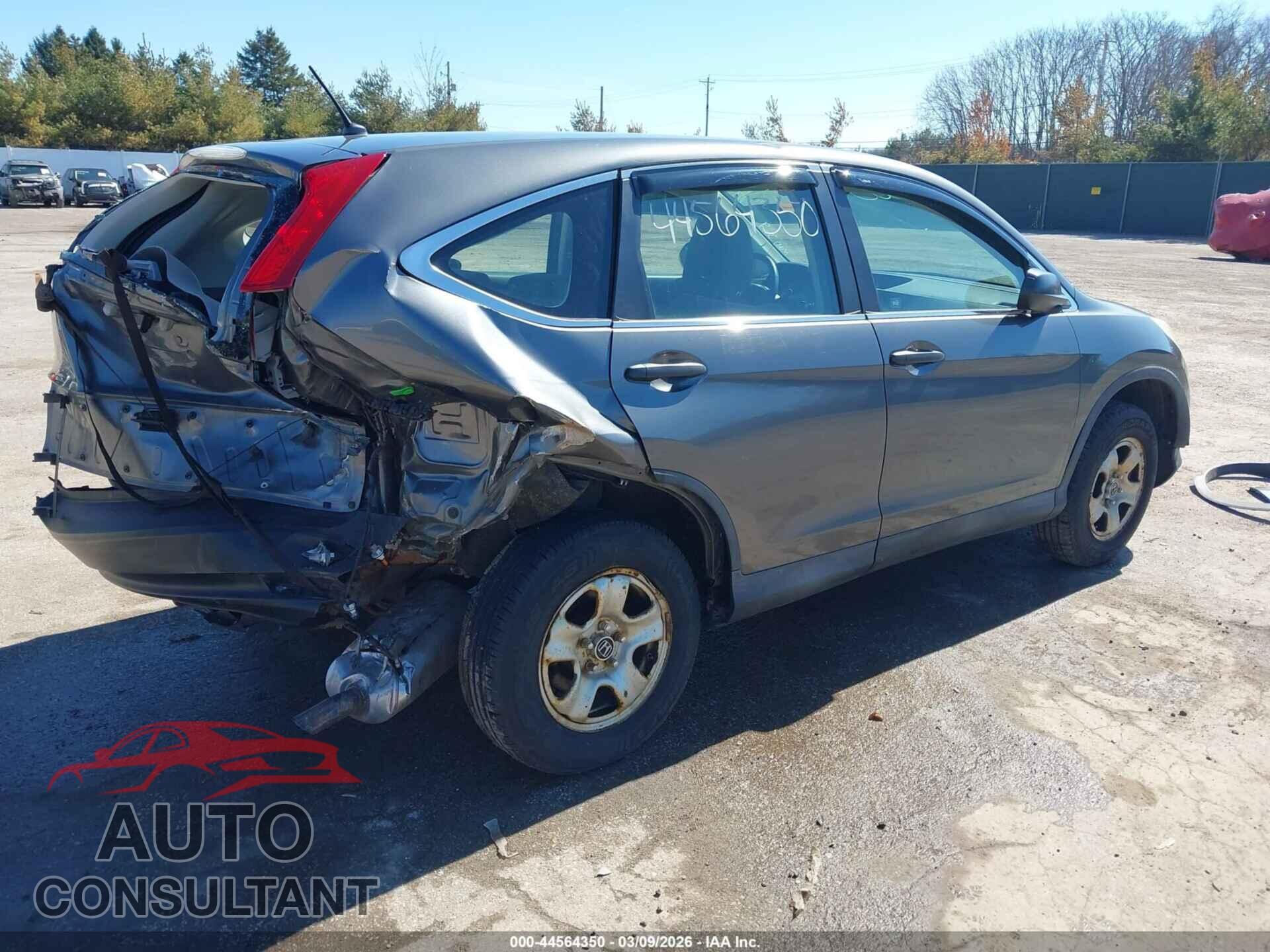 HONDA CR-V 2012 - 2HKRM4H33CH602951