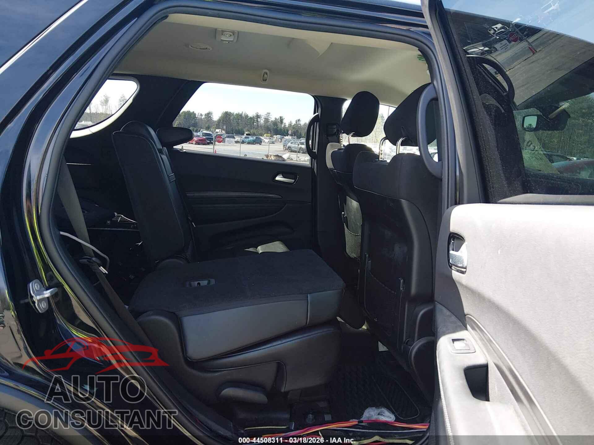 DODGE DURANGO 2022 - 1C4RDJFG5NC196321