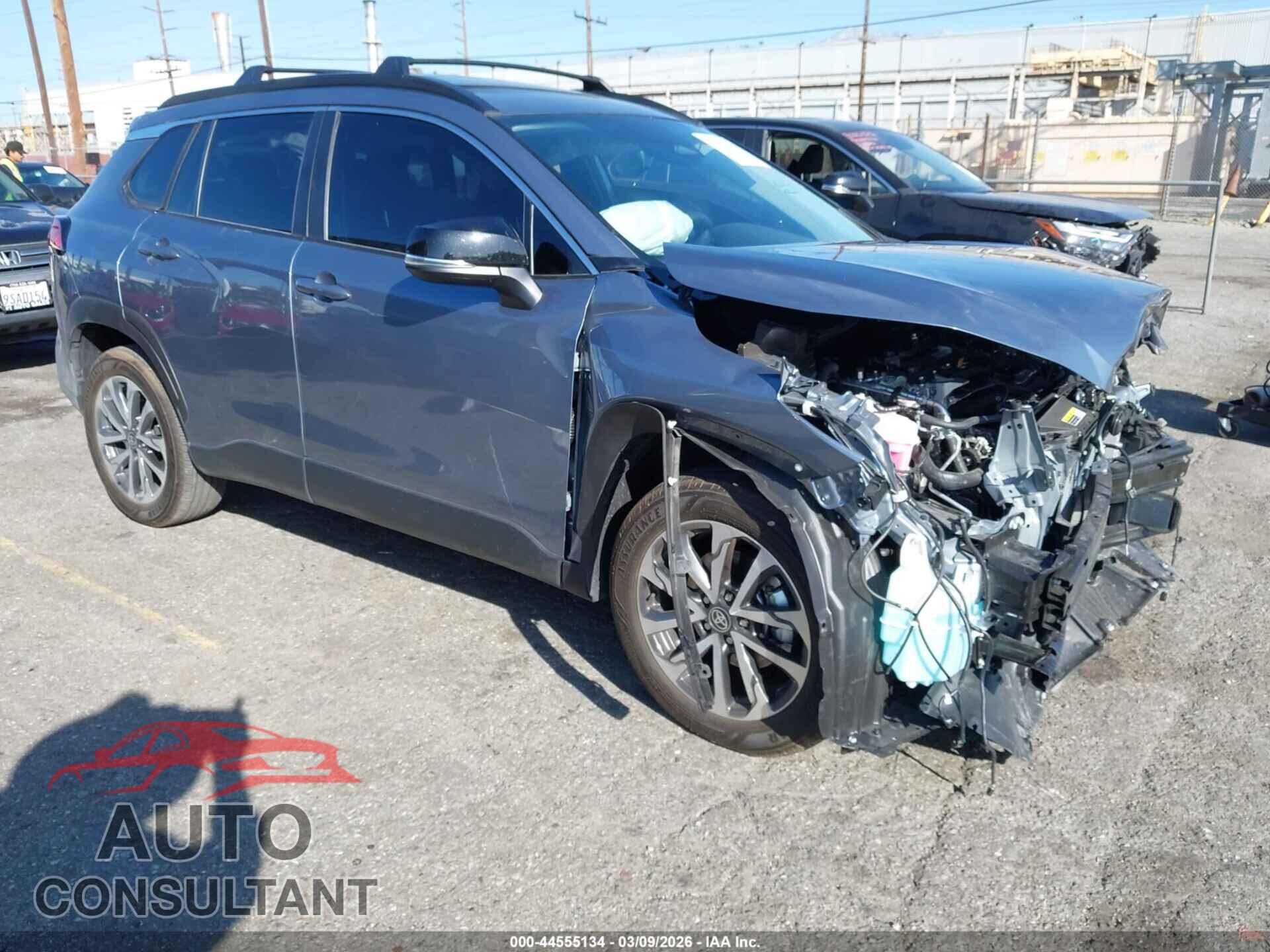 TOYOTA COROLLA CROSS 2025 - 7MUDAAAG2SV150407