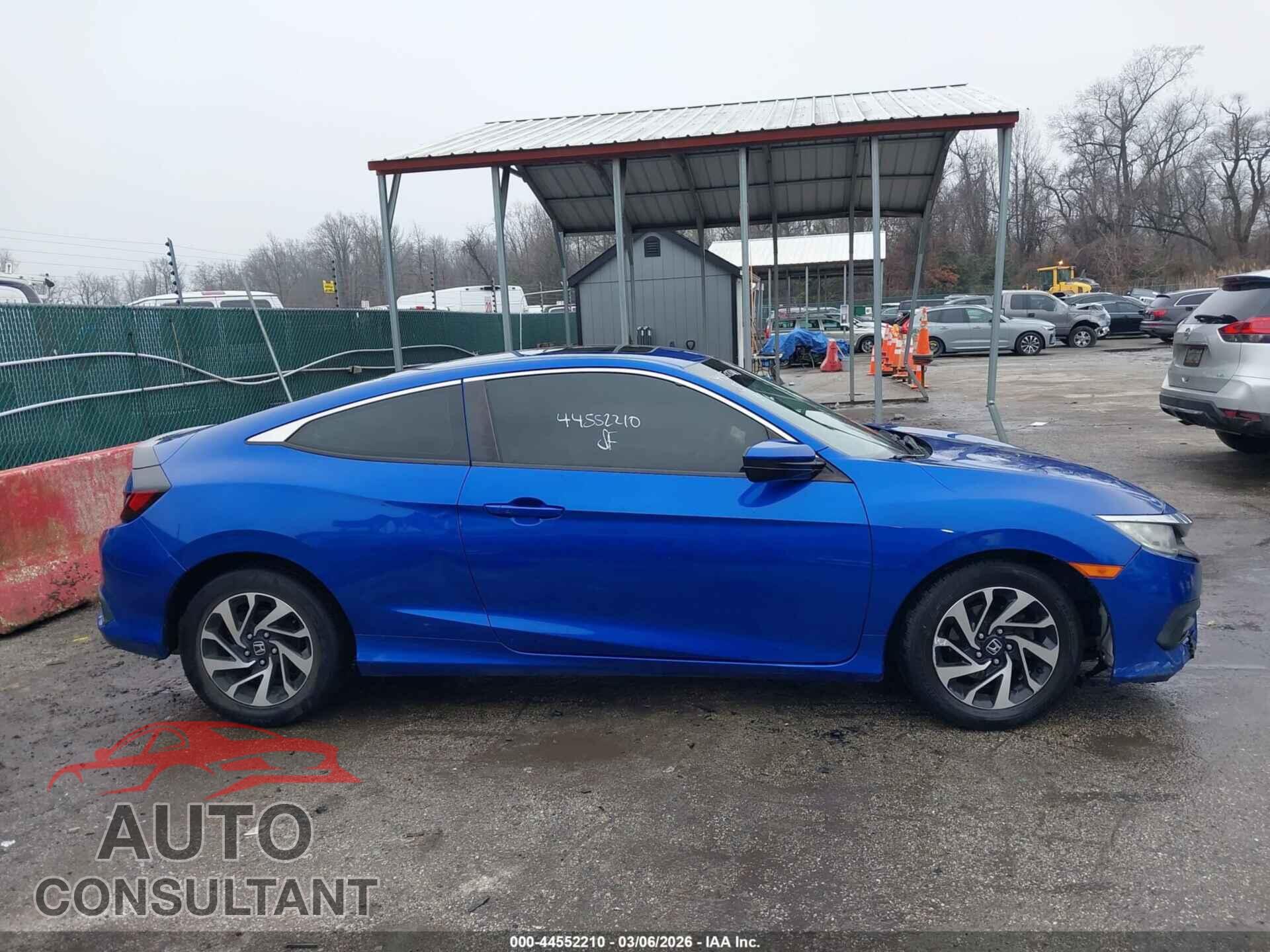 HONDA CIVIC 2016 - 2HGFC4B0XGH314493