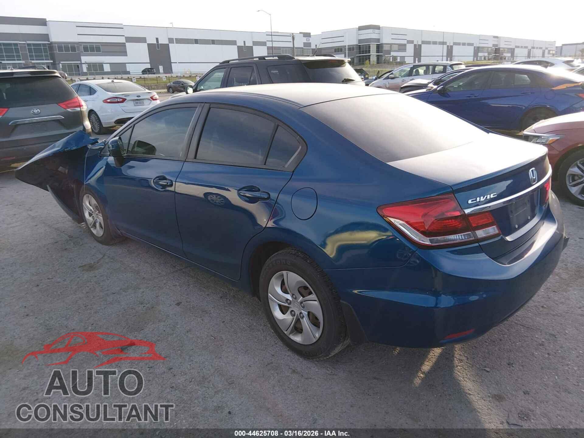 HONDA CIVIC 2014 - 19XFB2F51EE033431