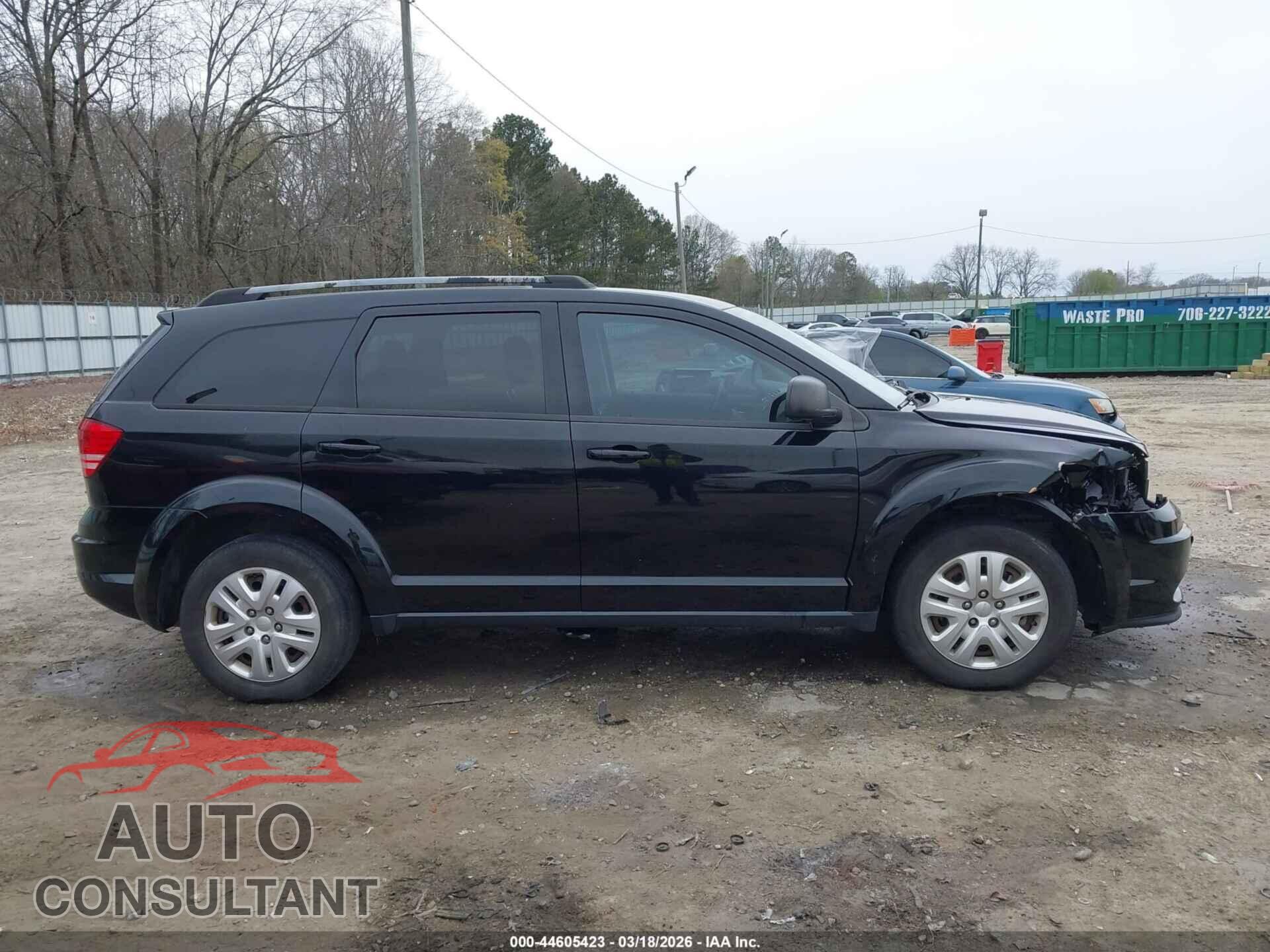 DODGE JOURNEY 2017 - 3C4PDCAB2HT587563