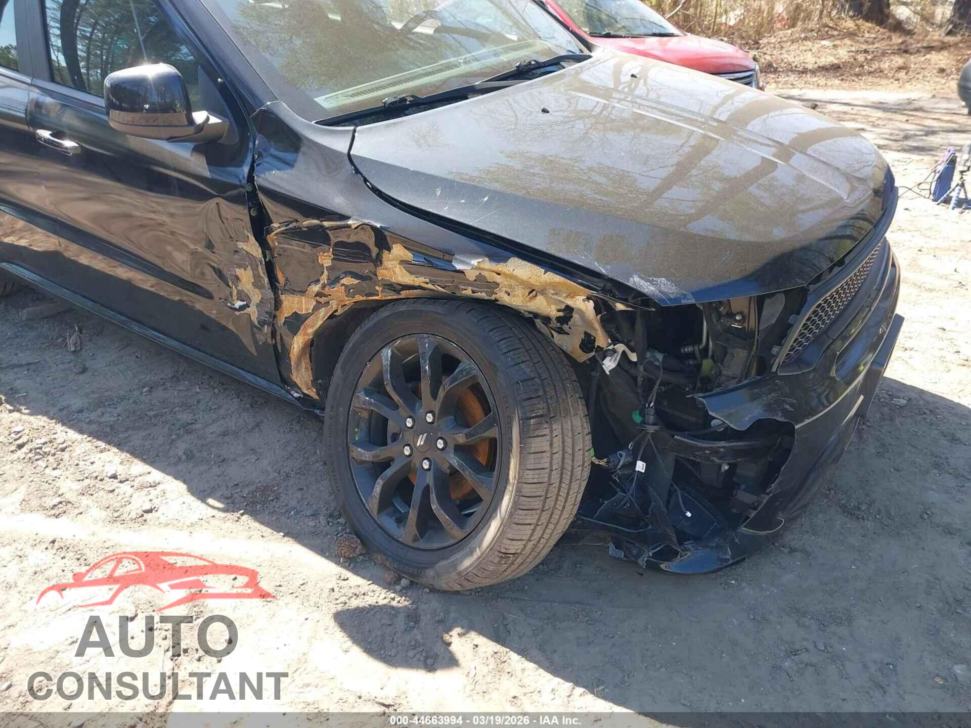 DODGE DURANGO 2020 - 1C4RDJDGXLC302083