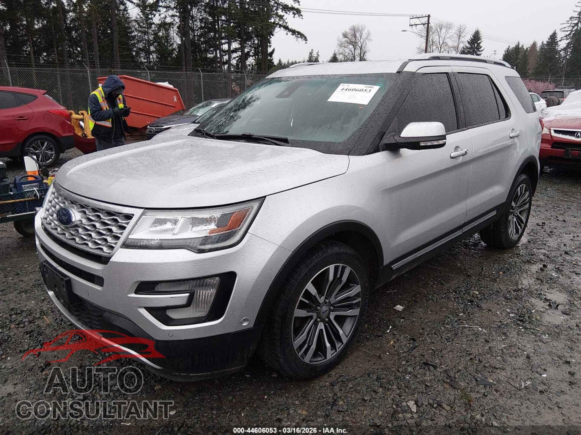 FORD EXPLORER 2017 - 1FM5K8HT3HGC06294