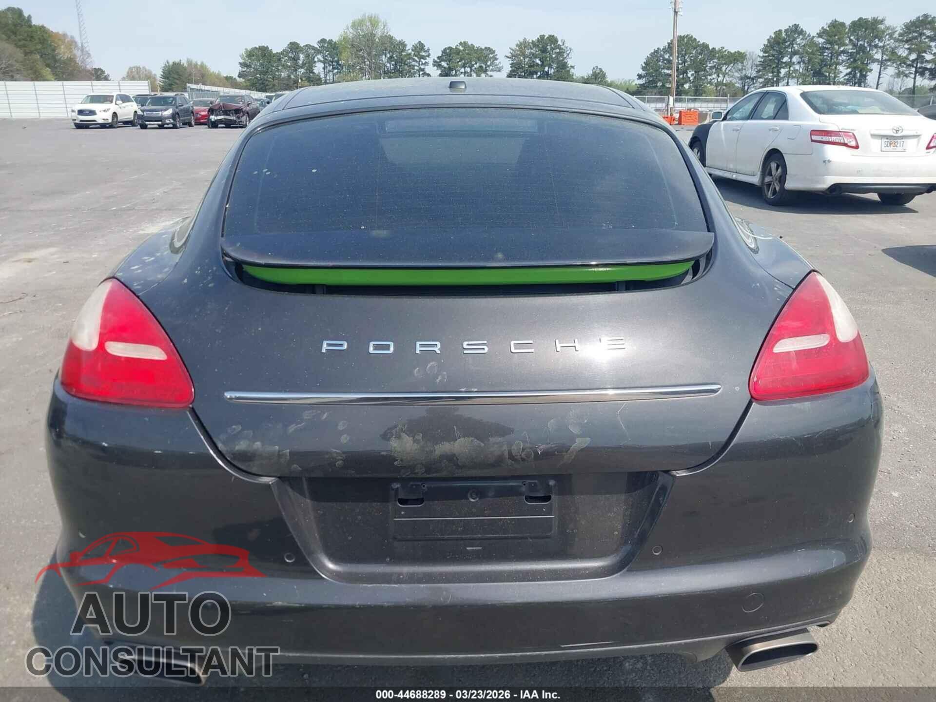 PORSCHE PANAMERA 2012 - WP0AA2A76CL013461
