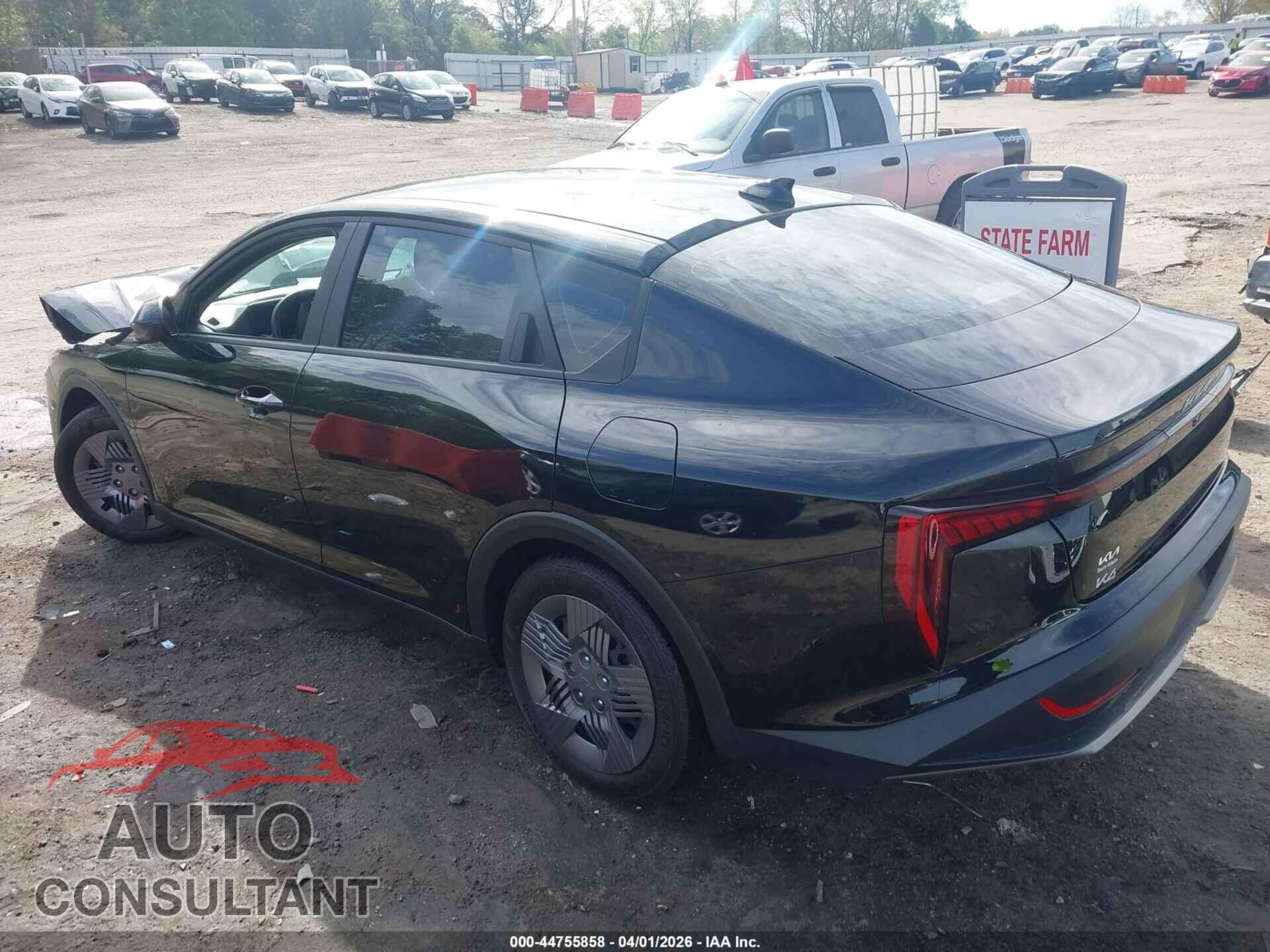 KIA K4 2025 - 3KPFT4DE9SE136975
