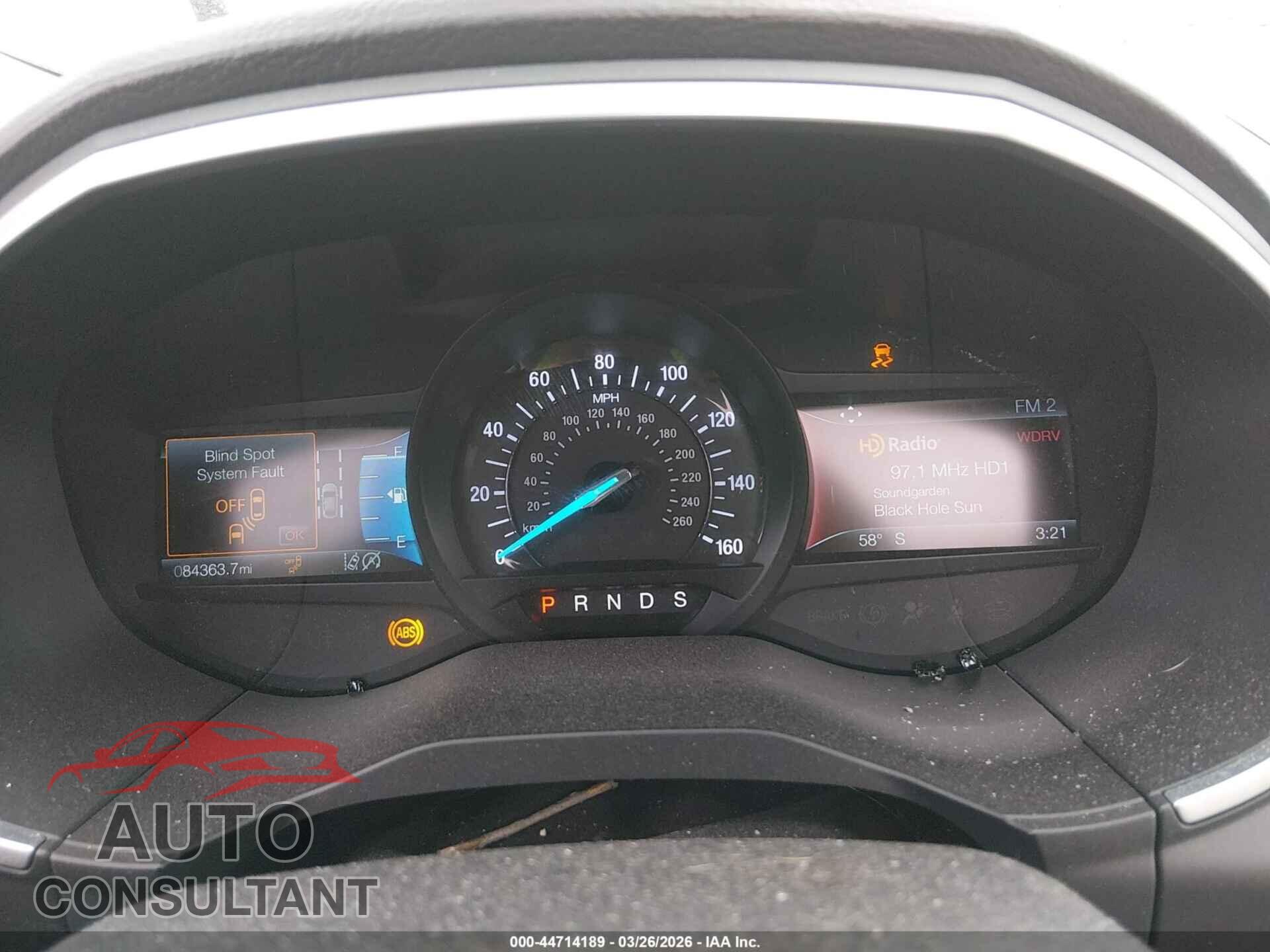 FORD EDGE 2019 - 2FMPK4K90KBB48142