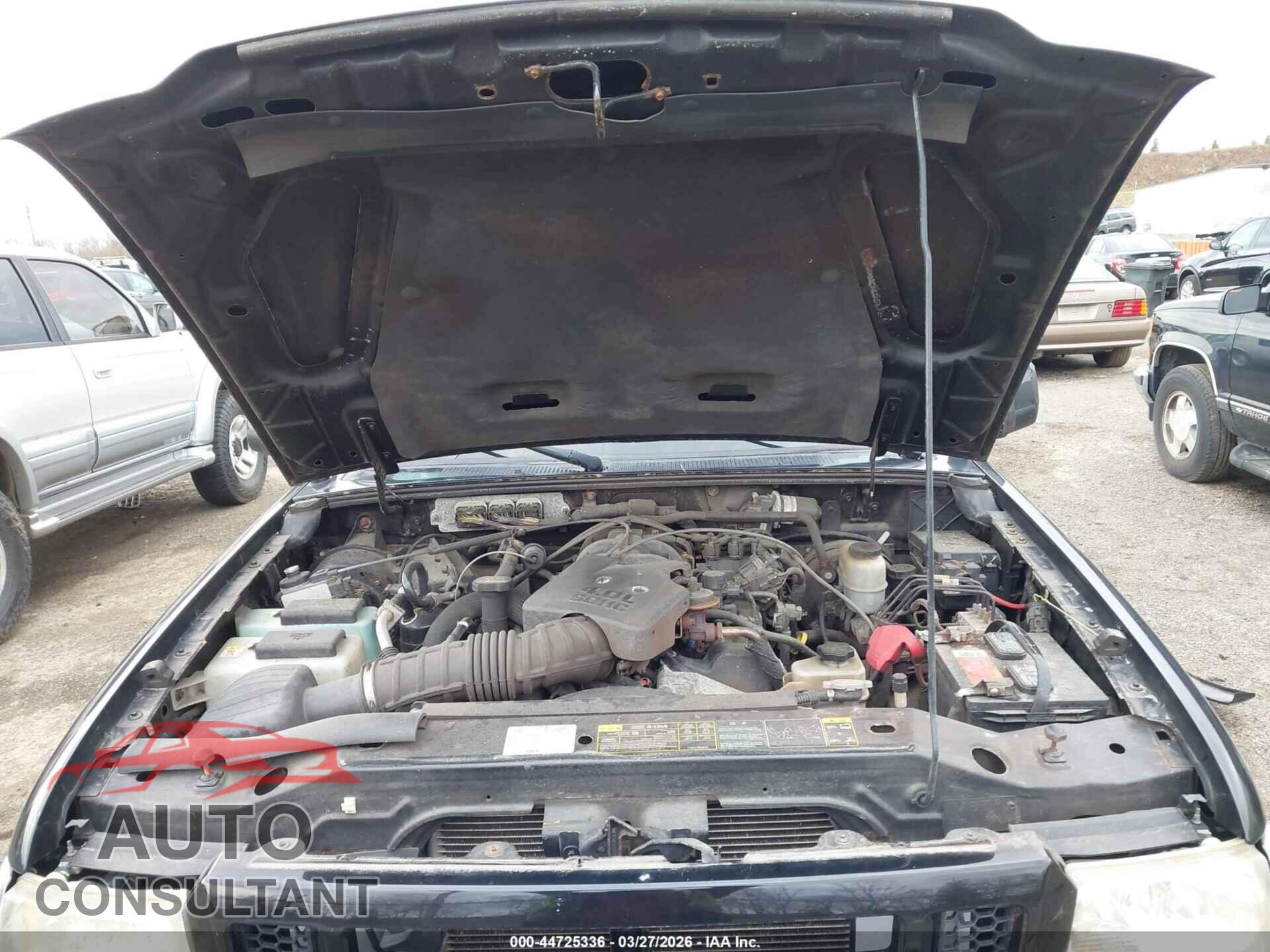 FORD RANGER 2011 - 1FTLR4FE3BPA21433