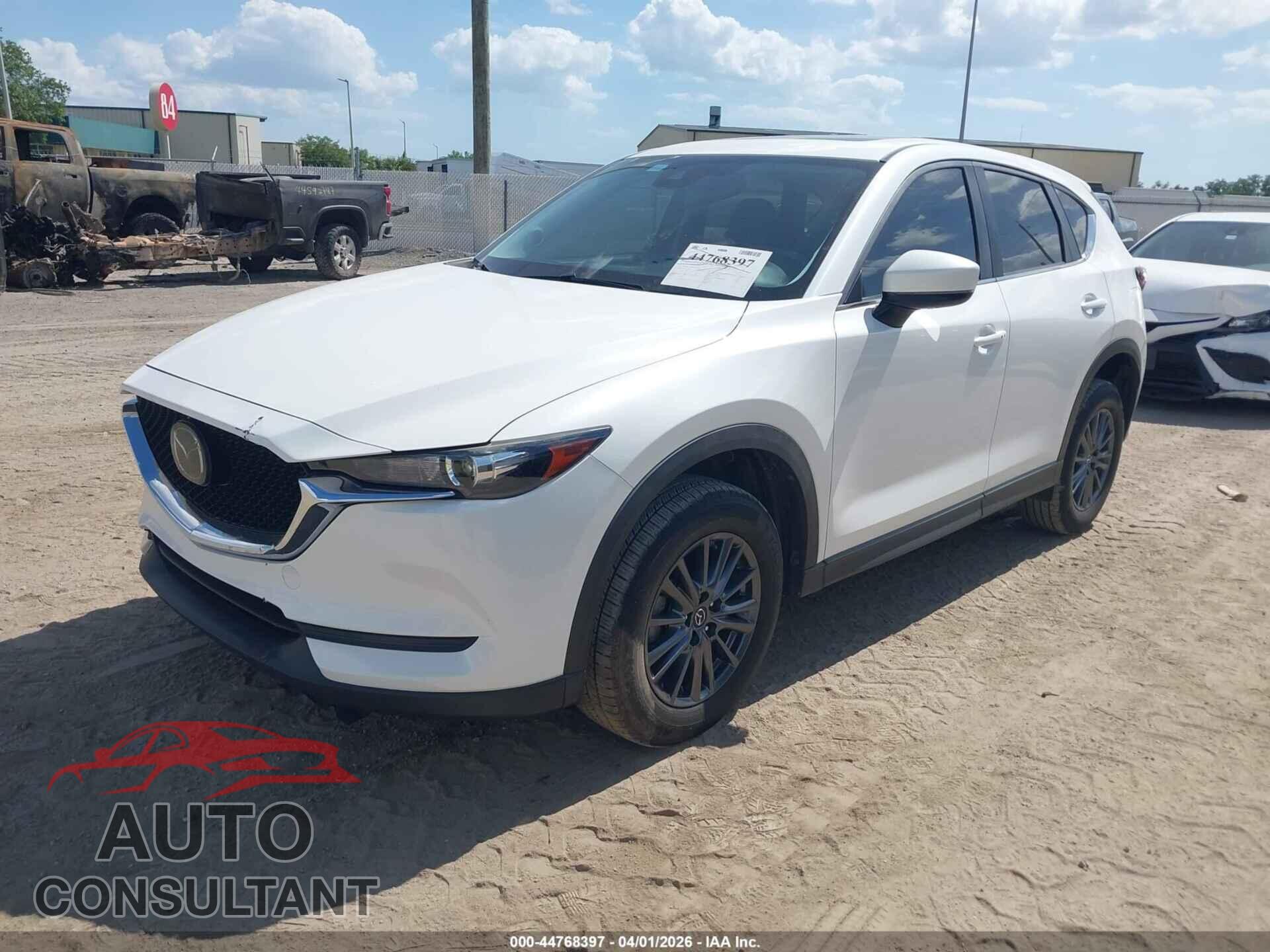 MAZDA CX-5 2020 - JM3KFACM0L0823096