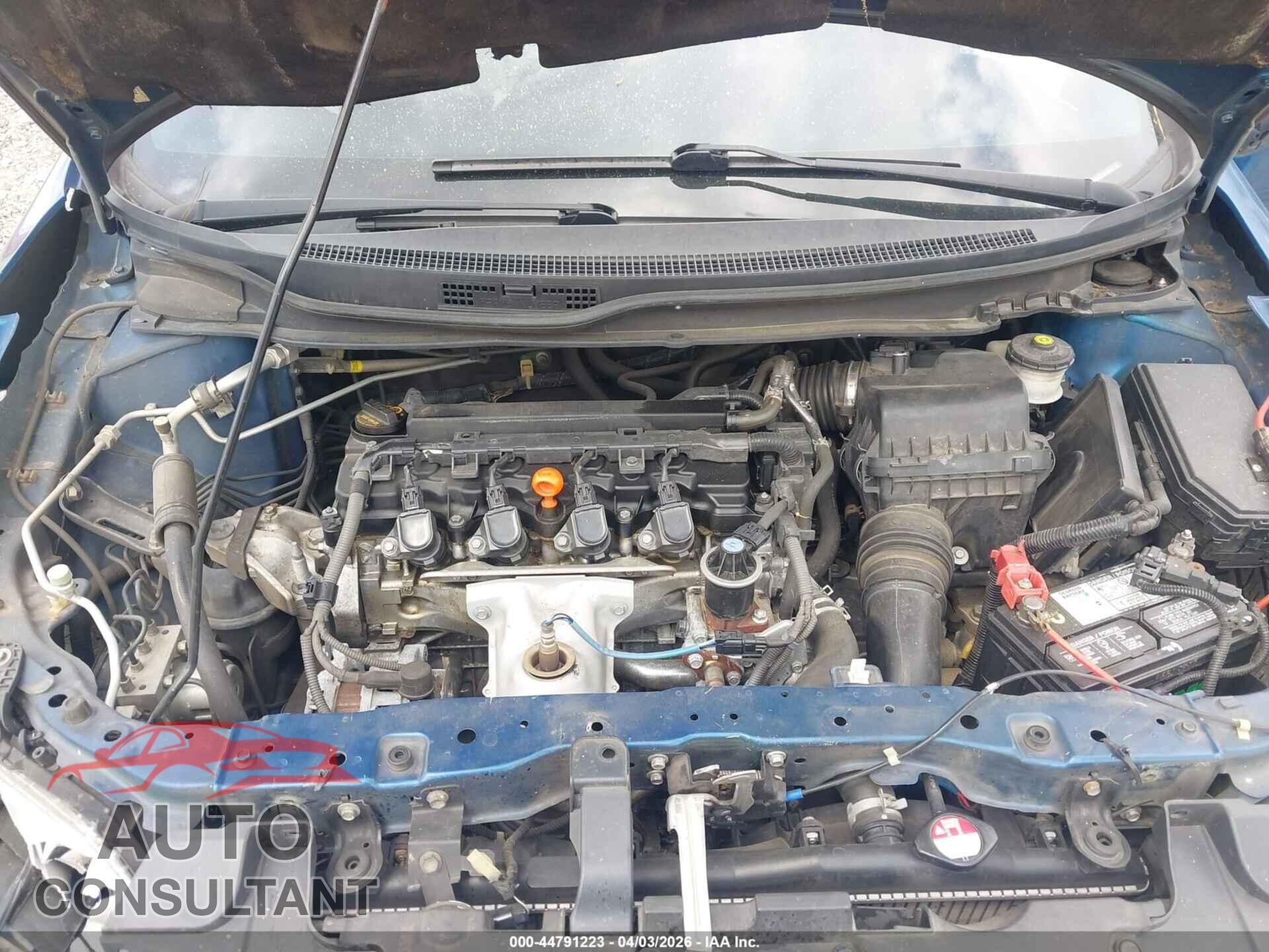 HONDA CIVIC 2012 - 19XFB2F99CE027019