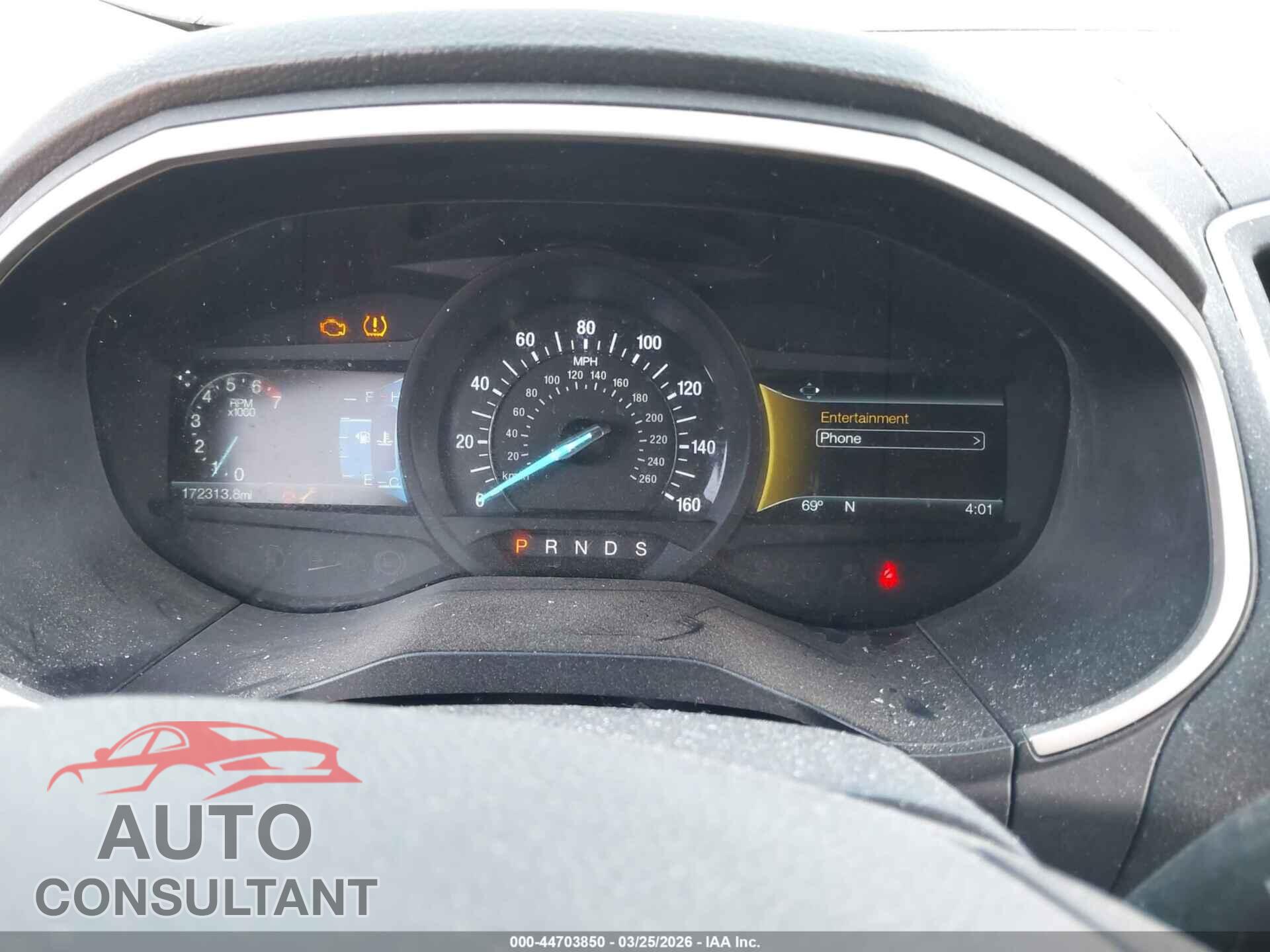 FORD EDGE 2017 - 2FMPK3J96HBC03018