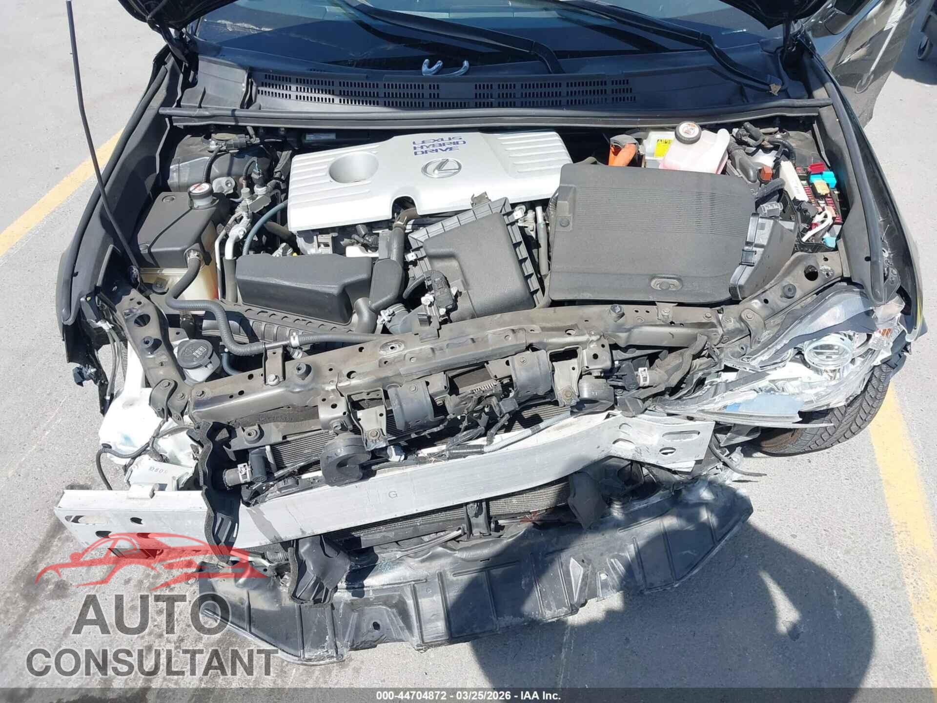 LEXUS CT 2017 - JTHKD5BH5H2289565
