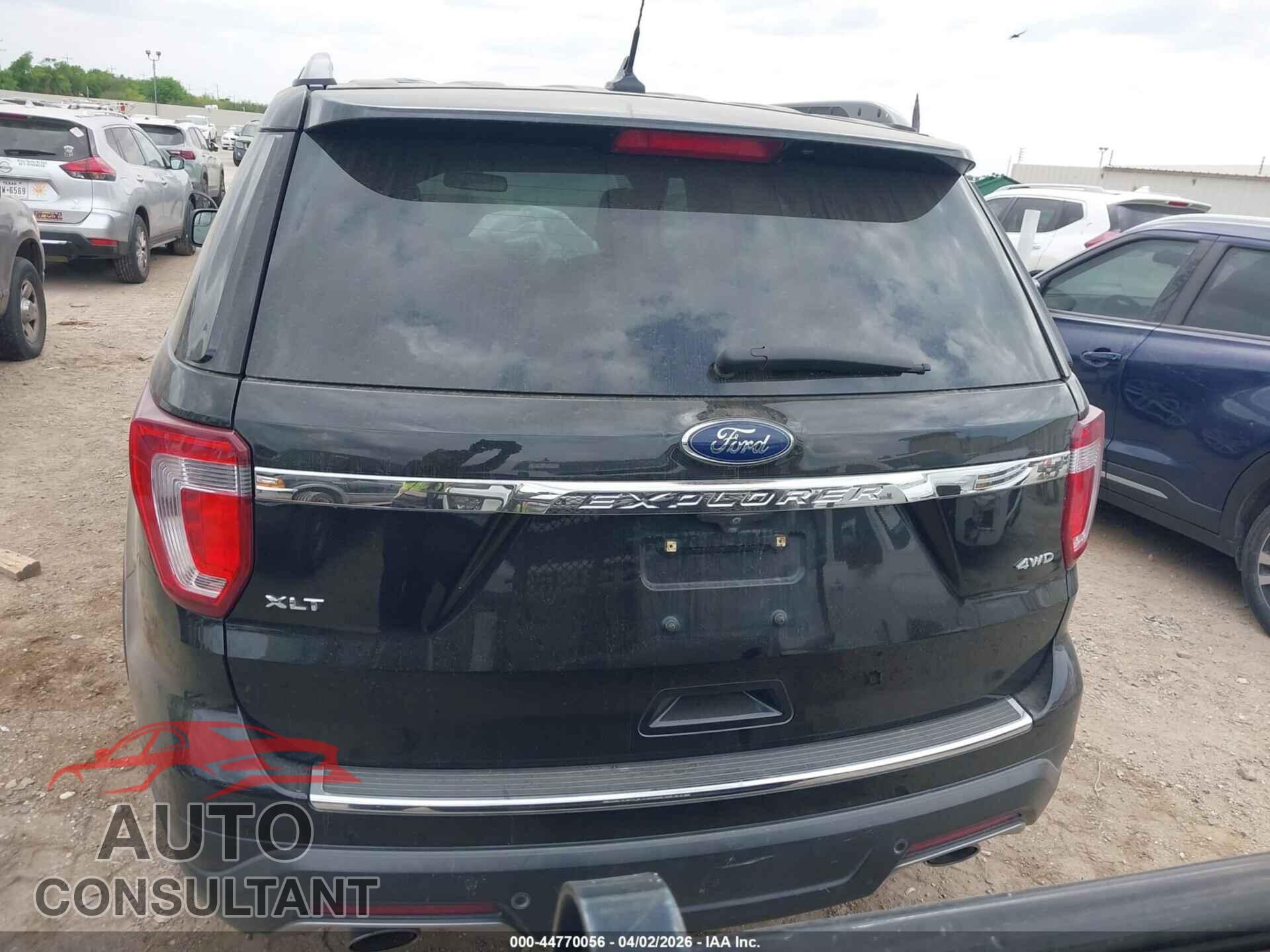 FORD EXPLORER 2018 - 1FM5K8D8XJGB46165