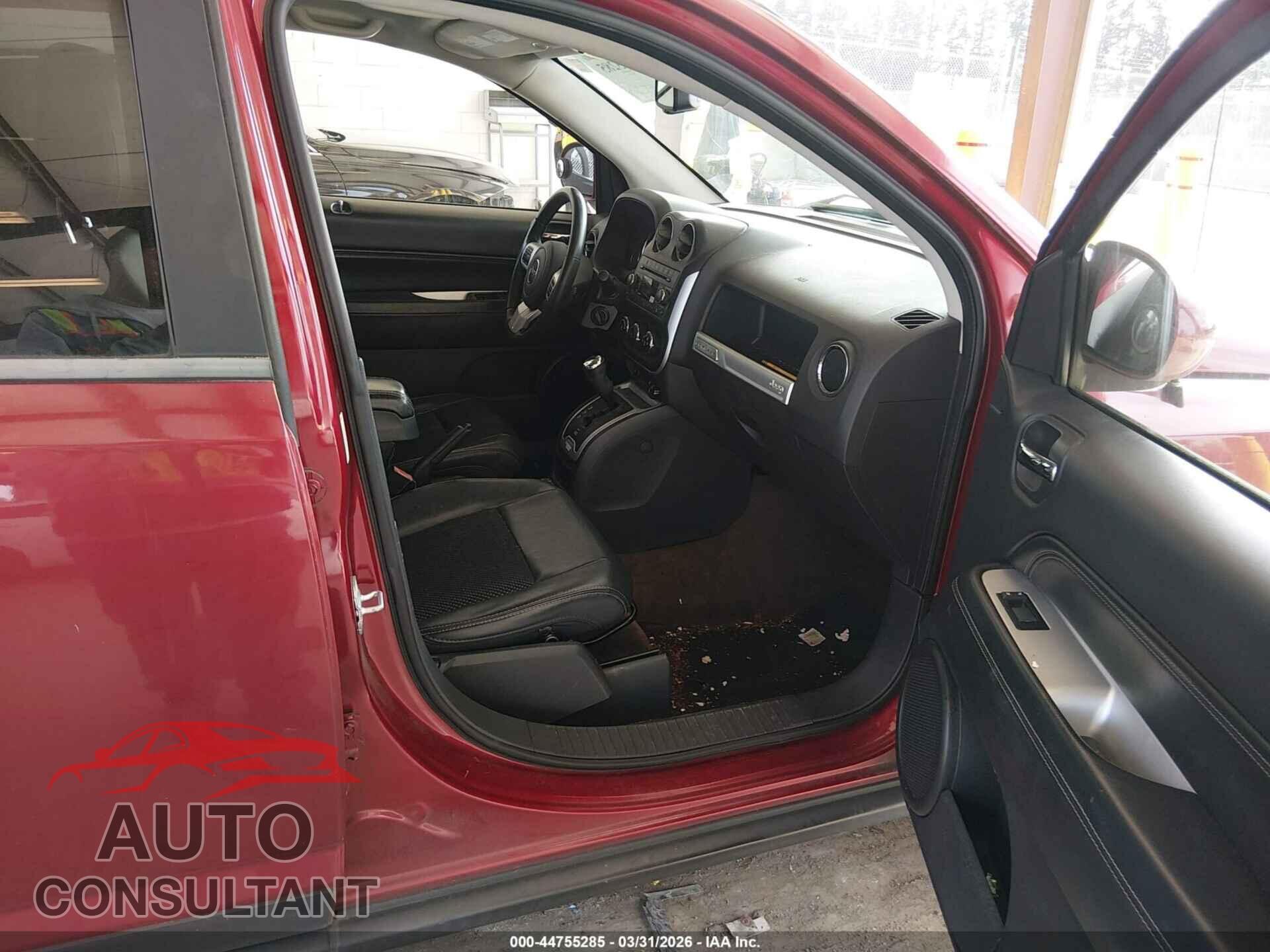 JEEP COMPASS 2014 - 1C4NJCEA6ED502548