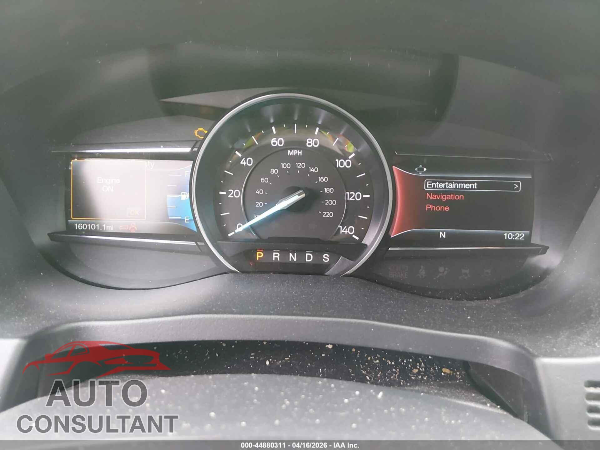 FORD EXPLORER 2017 - 1FM5K7DH3HGE22657