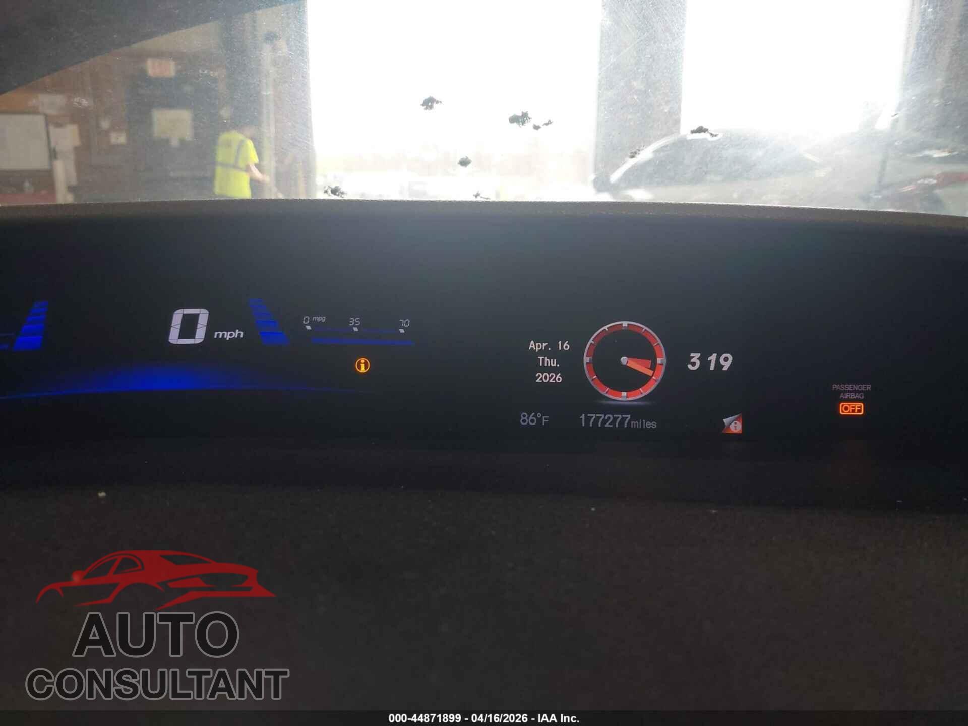 HONDA CIVIC 2014 - 19XFB2F84EE273101