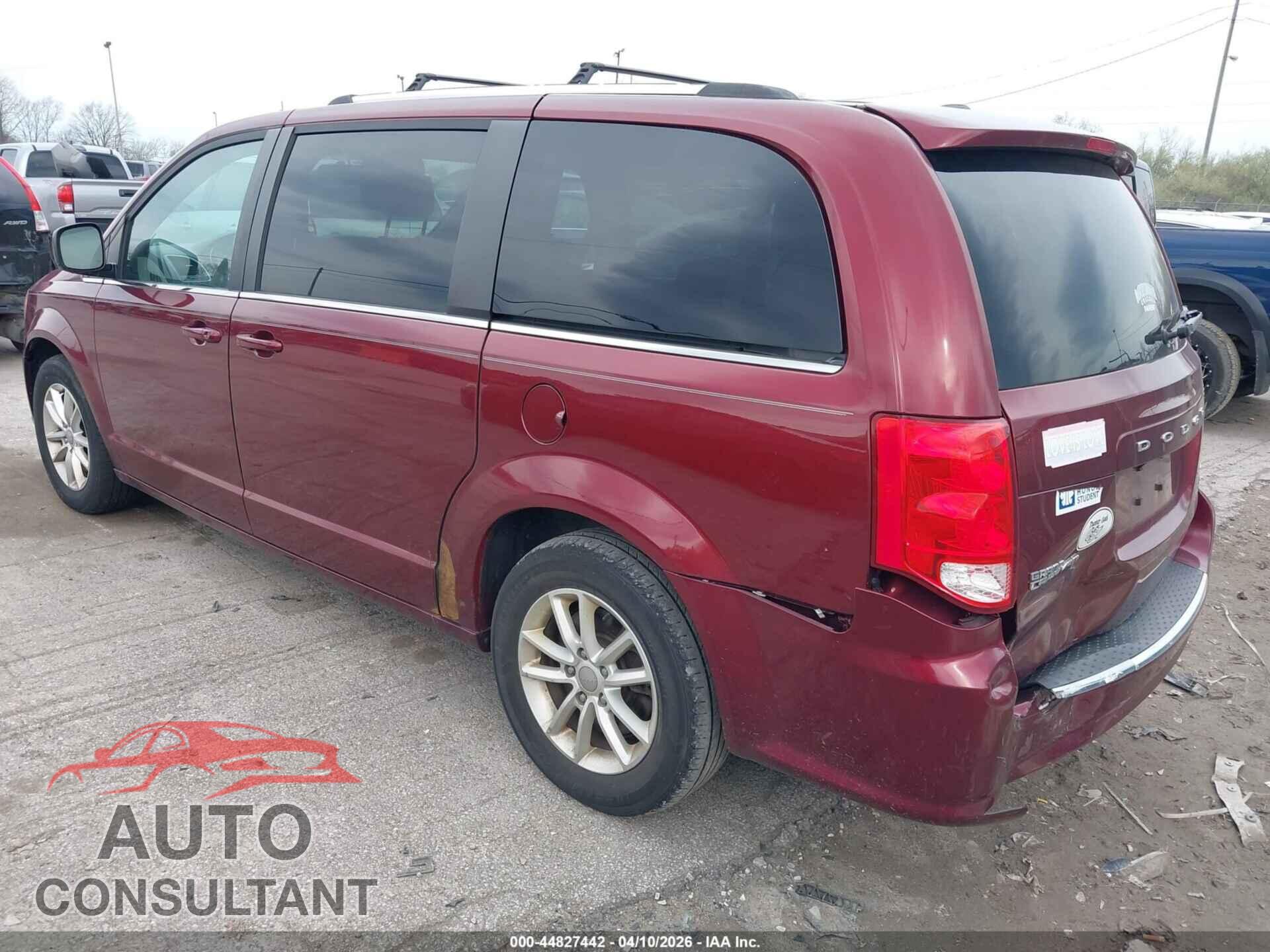 DODGE GRAND CARAVAN 2018 - 2C4RDGCG3JR207244