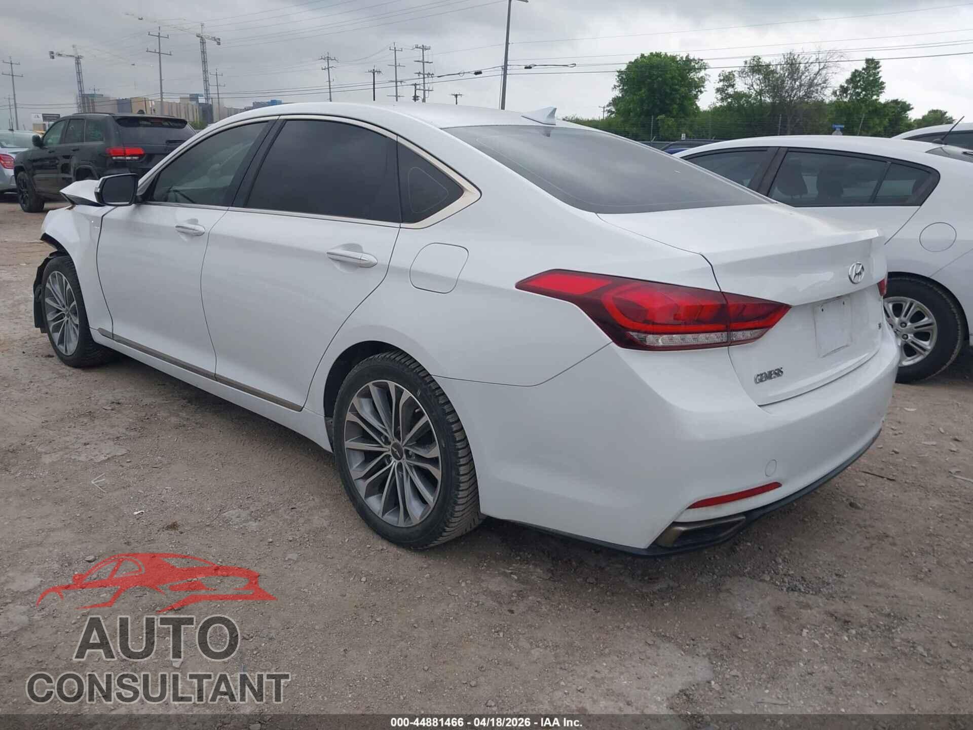HYUNDAI GENESIS 2016 - KMHGN4JE5GU140724
