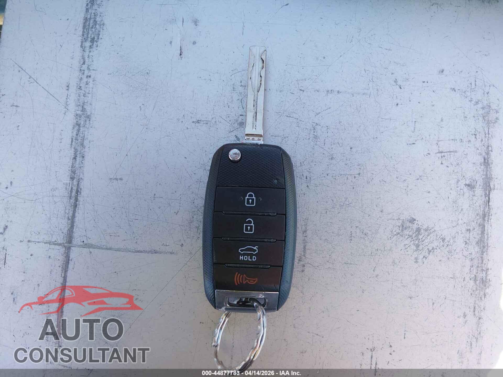 KIA RIO 2014 - KNADM4A36E6365659