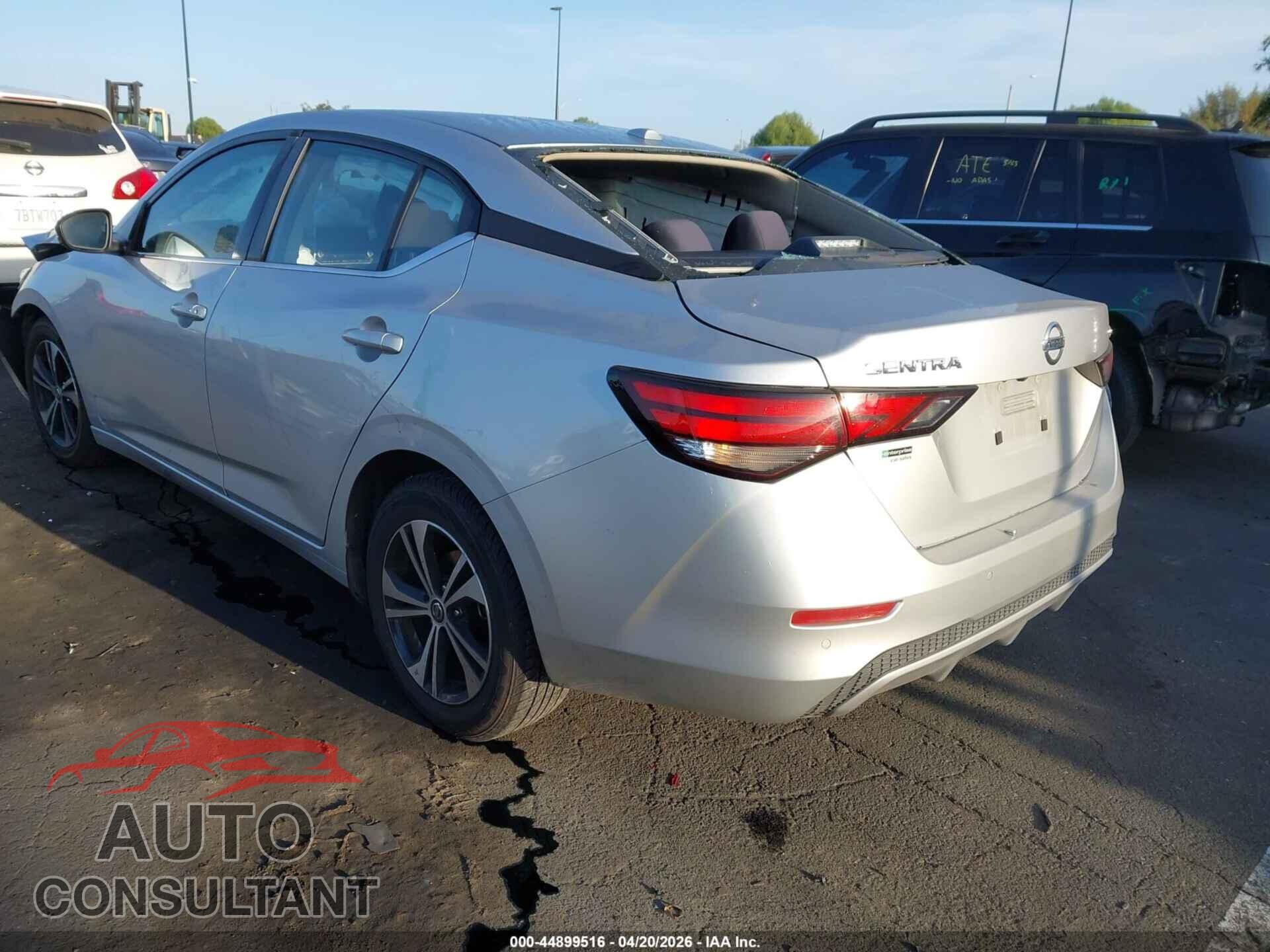 NISSAN SENTRA 2021 - 3N1AB8CV6MY297486