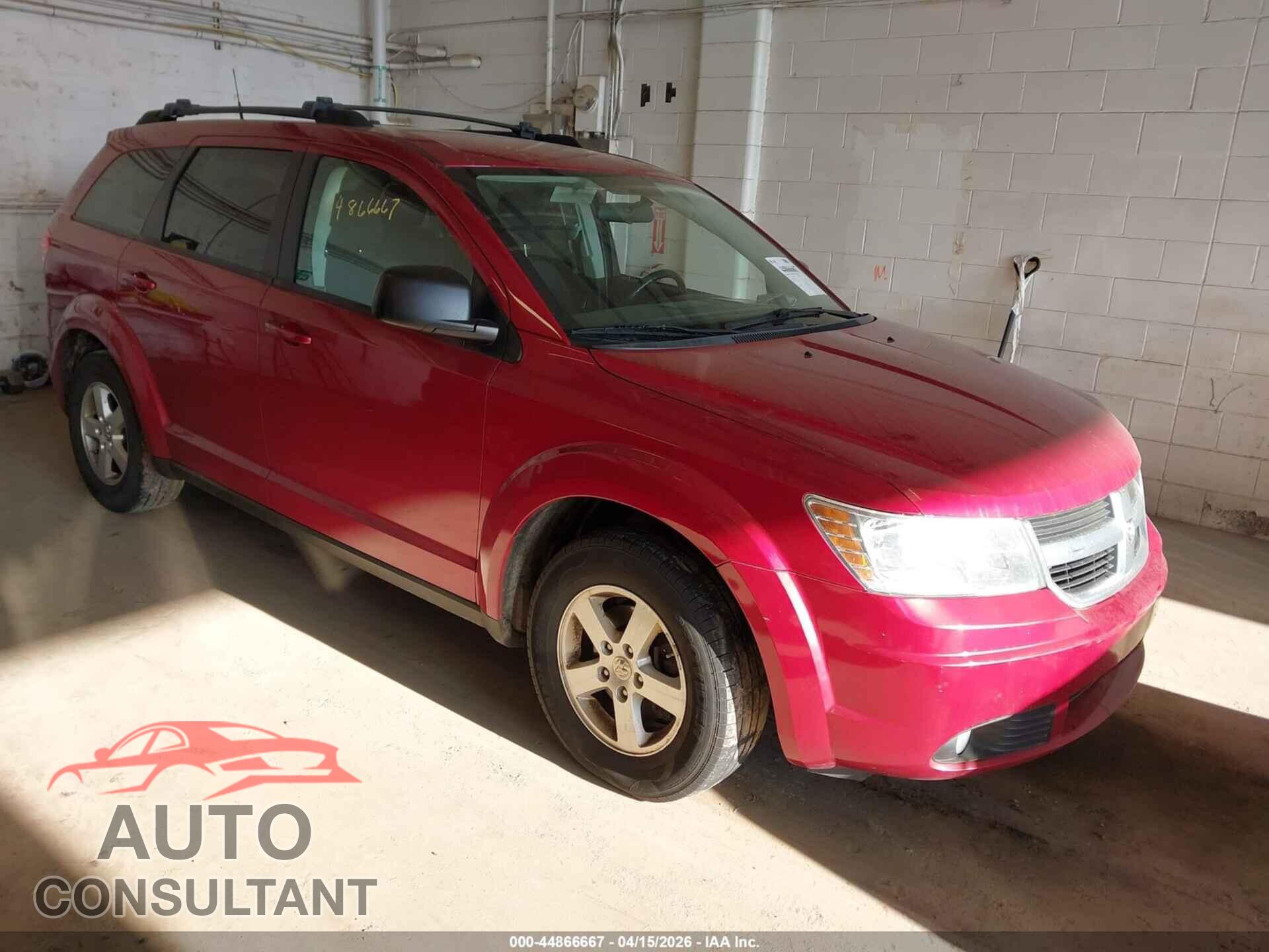 DODGE JOURNEY 2010 - 3D4PG4FB6AT225511