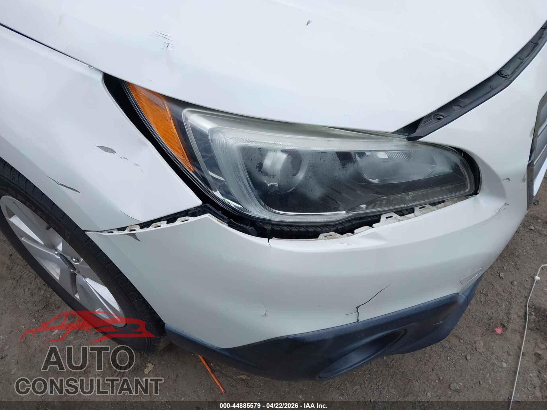 SUBARU OUTBACK 2017 - 4S4BSAFC9H3279366