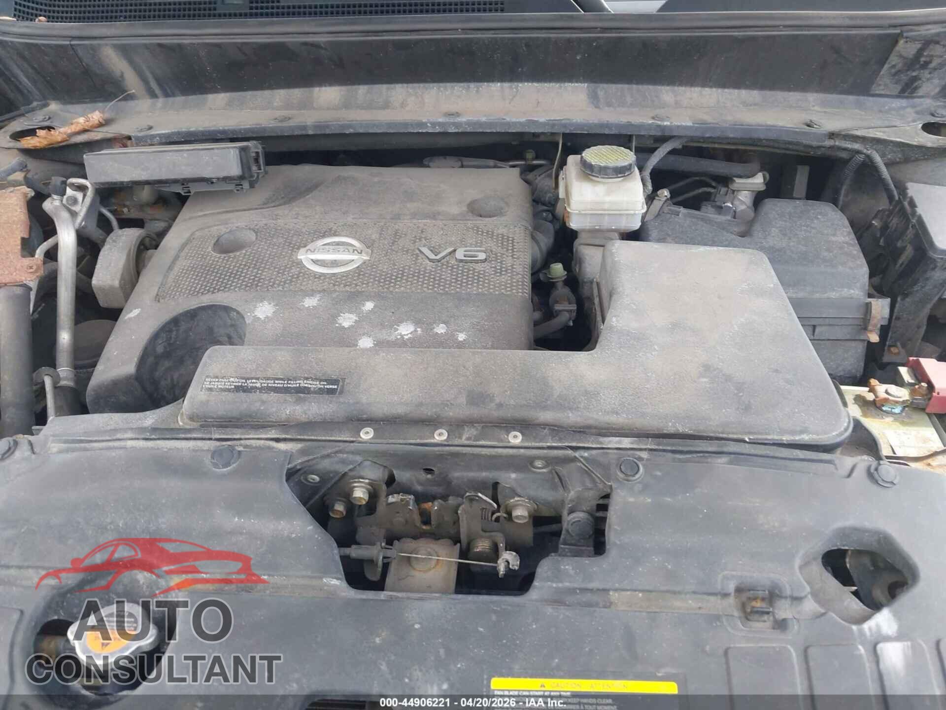 NISSAN PATHFINDER 2013 - 5N1AR2MM8DC676067
