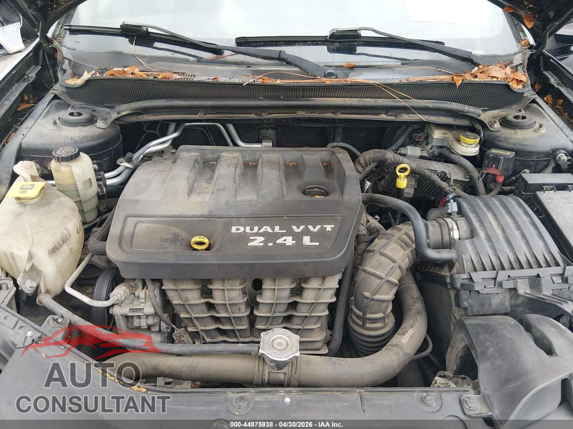 DODGE AVENGER 2012 - 1C3CDZAB5CN171571