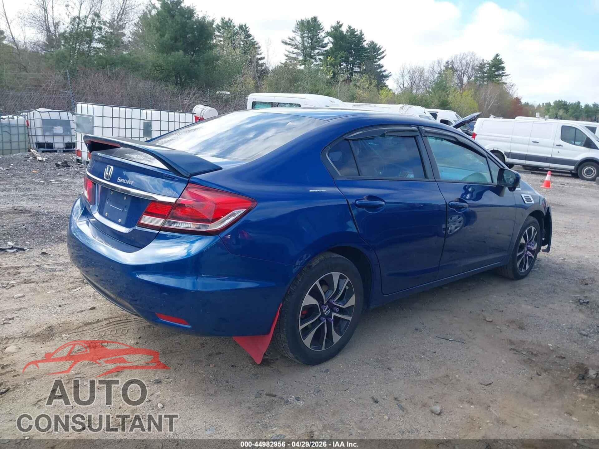 HONDA CIVIC 2015 - 19XFB2F83FE259711