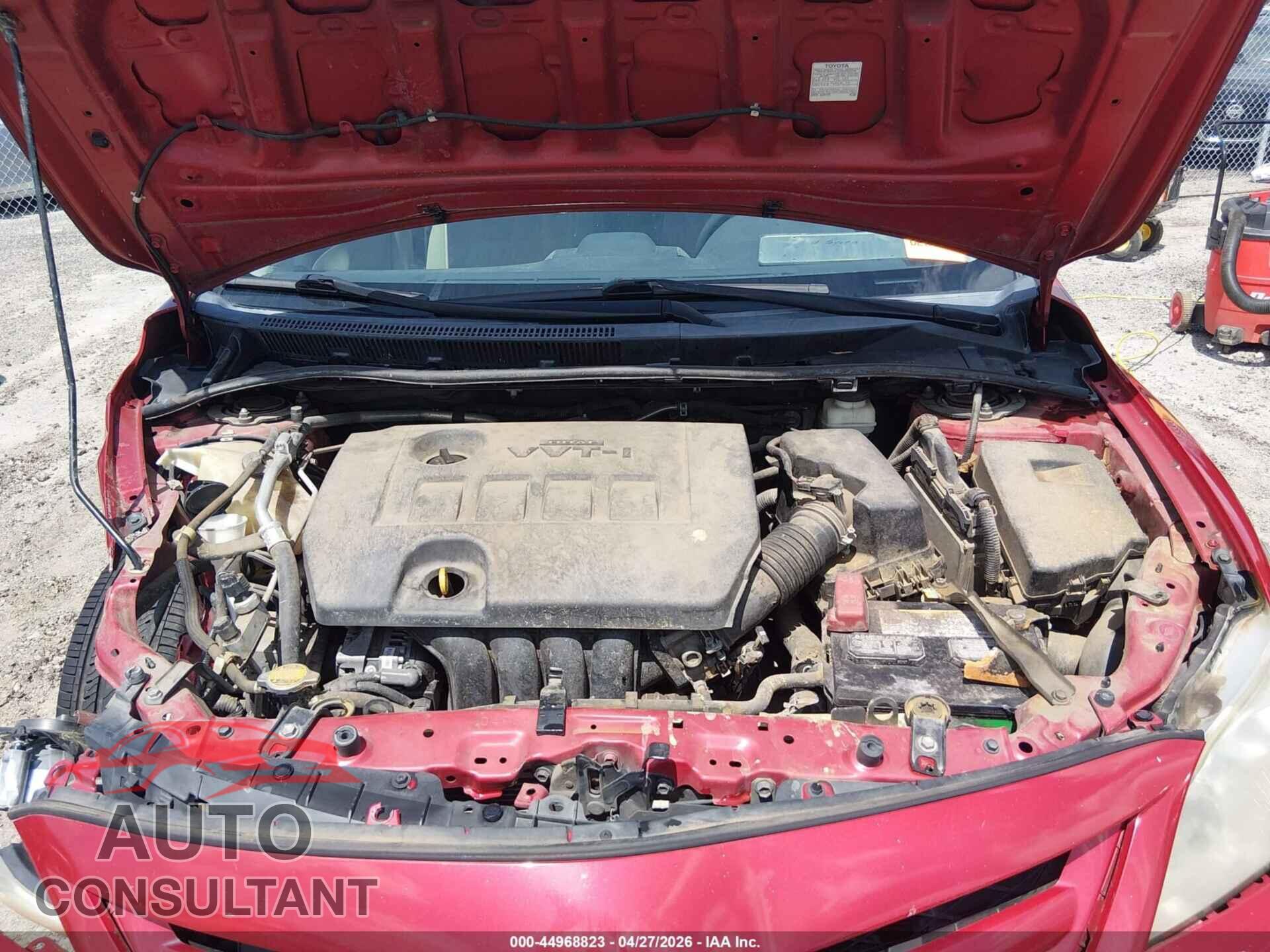 TOYOTA COROLLA 2012 - 5YFBU4EEXCP005869