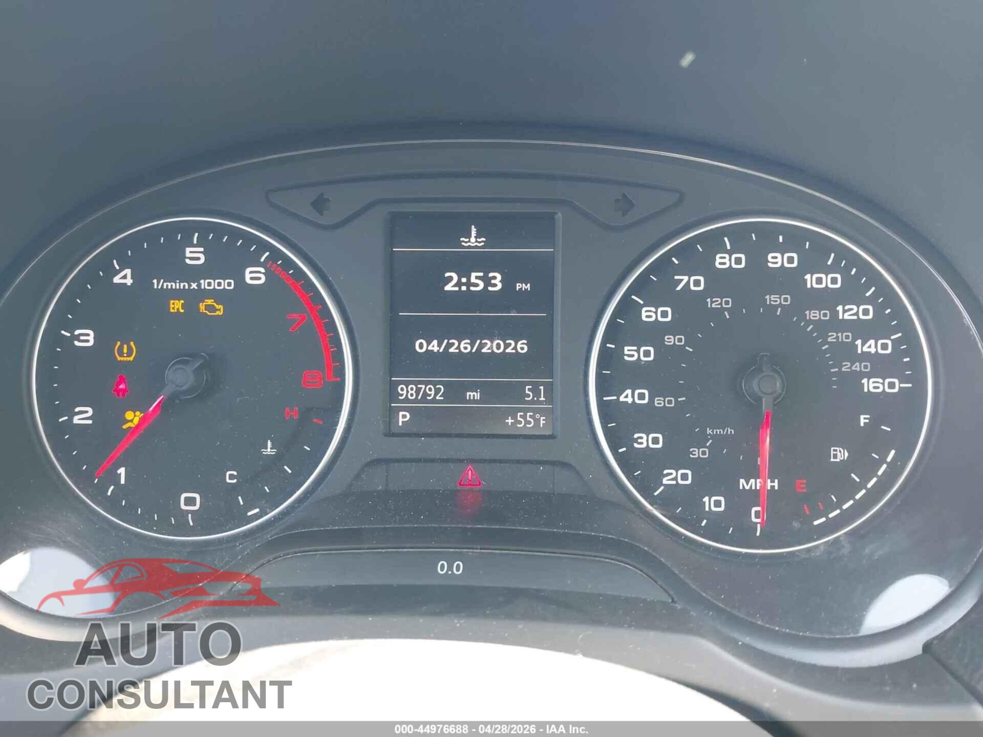 AUDI A3 2015 - WAUBFGFF1F1029406