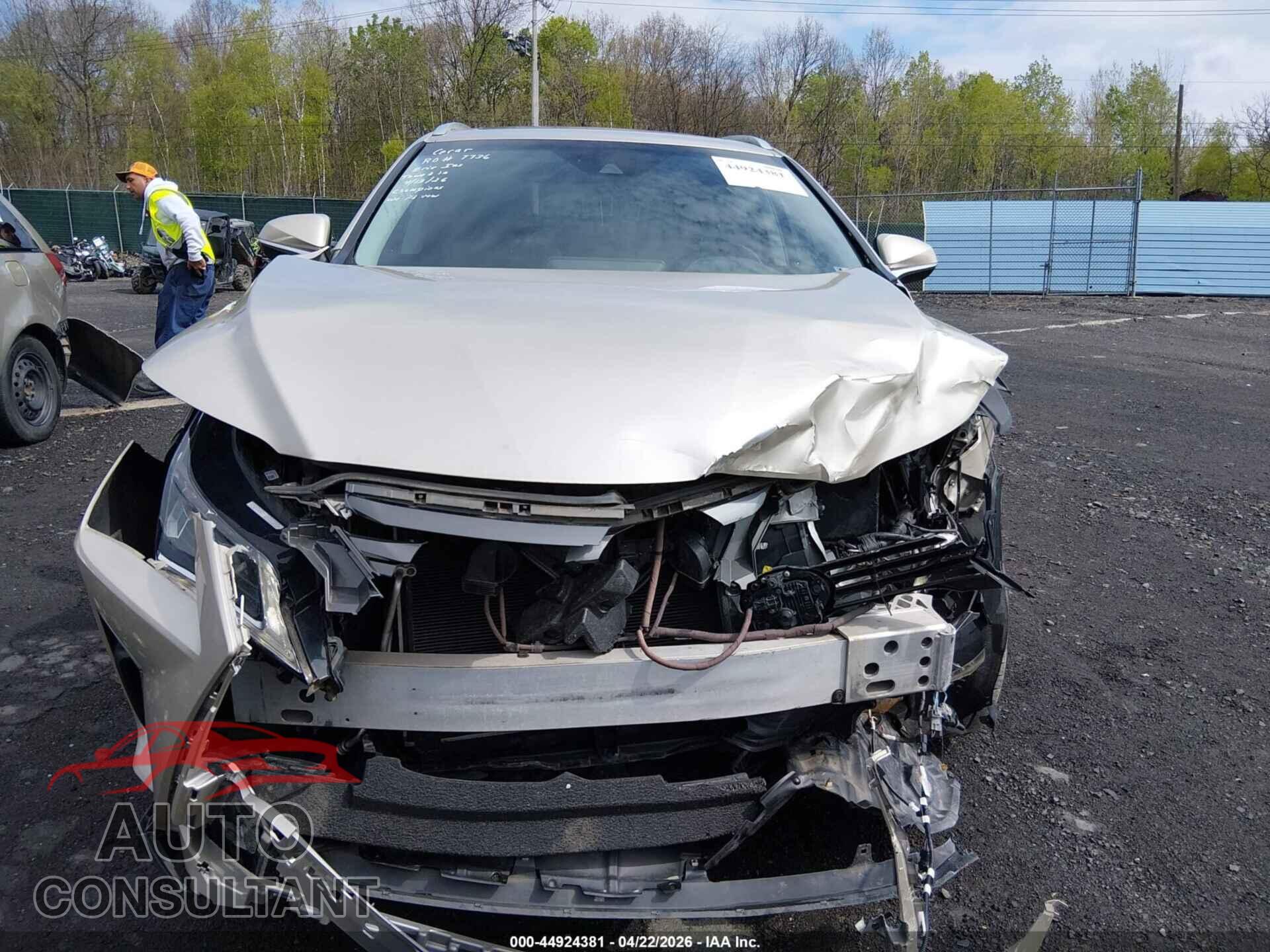 LEXUS RX 350 2016 - 2T2BZMCA2GC028114