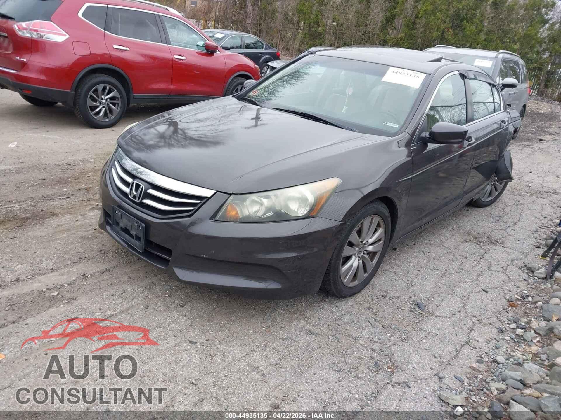 HONDA ACCORD 2011 - 1HGCP2F77BA141476