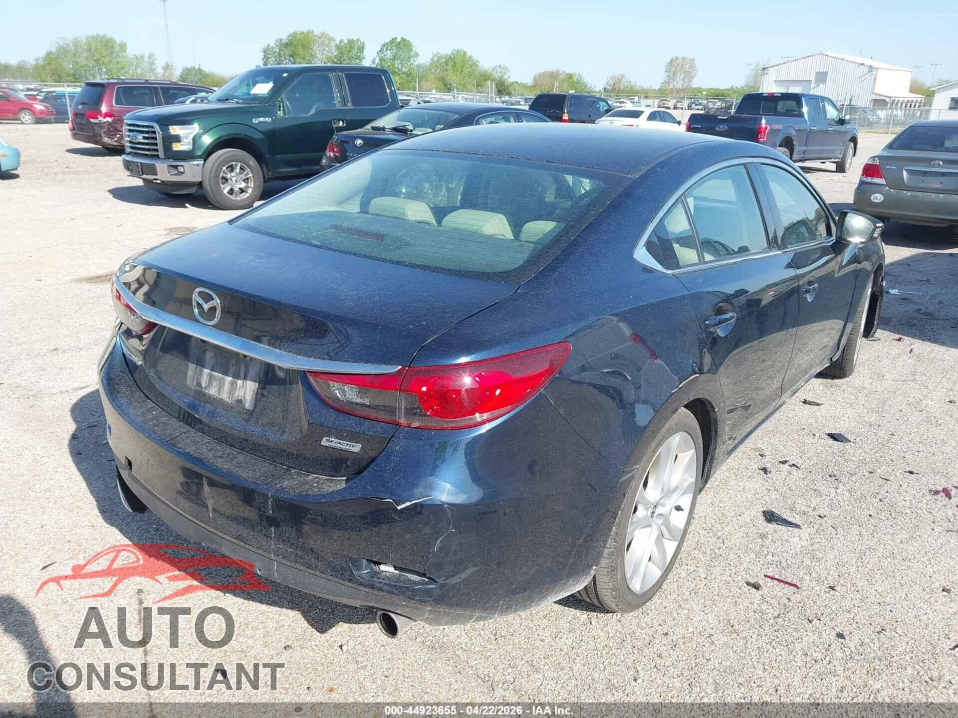 MAZDA MAZDA6 2015 - JM1GJ1V56F1206660