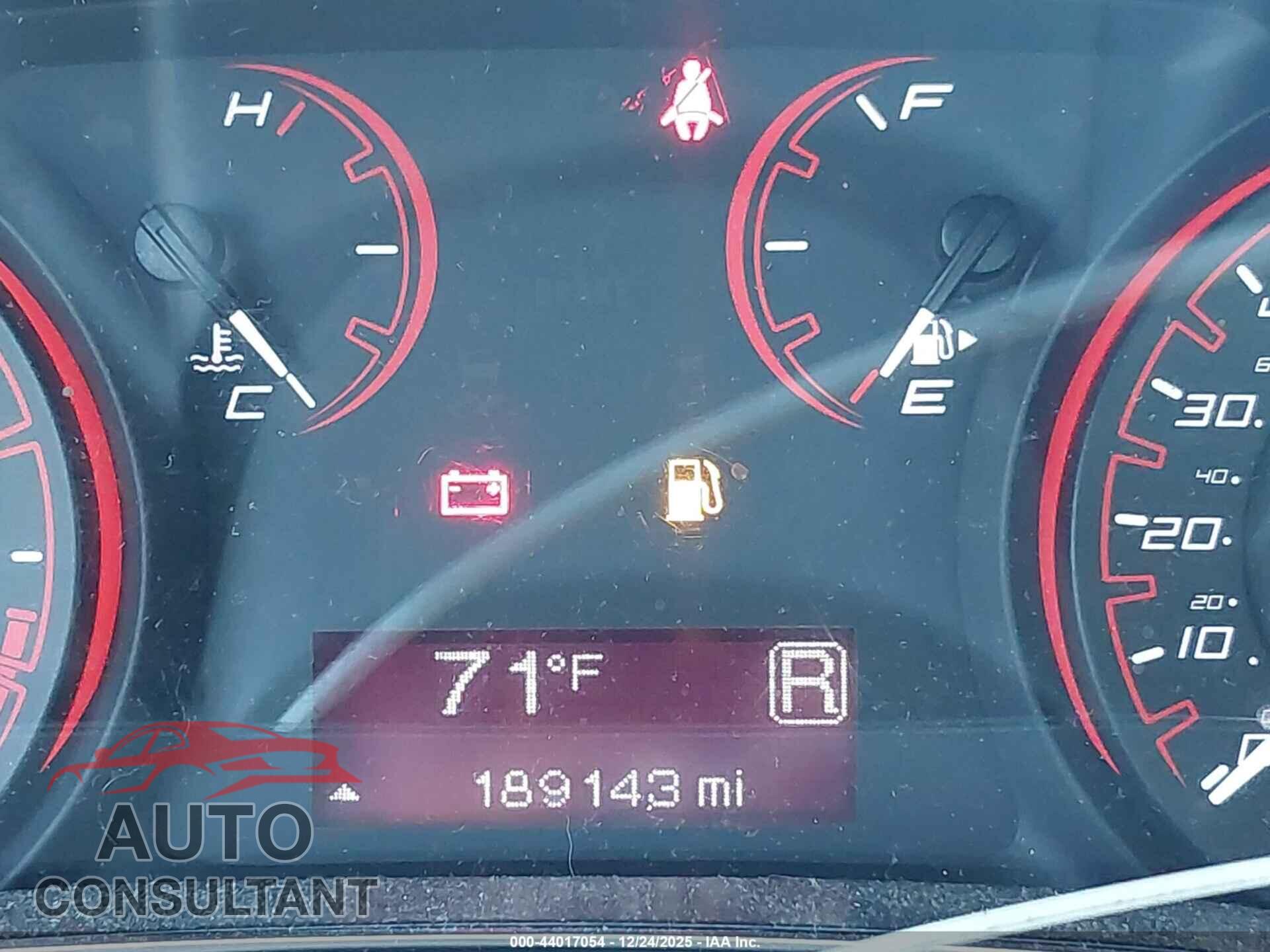 DODGE DART 2016 - 1C3CDFFA9GD818886