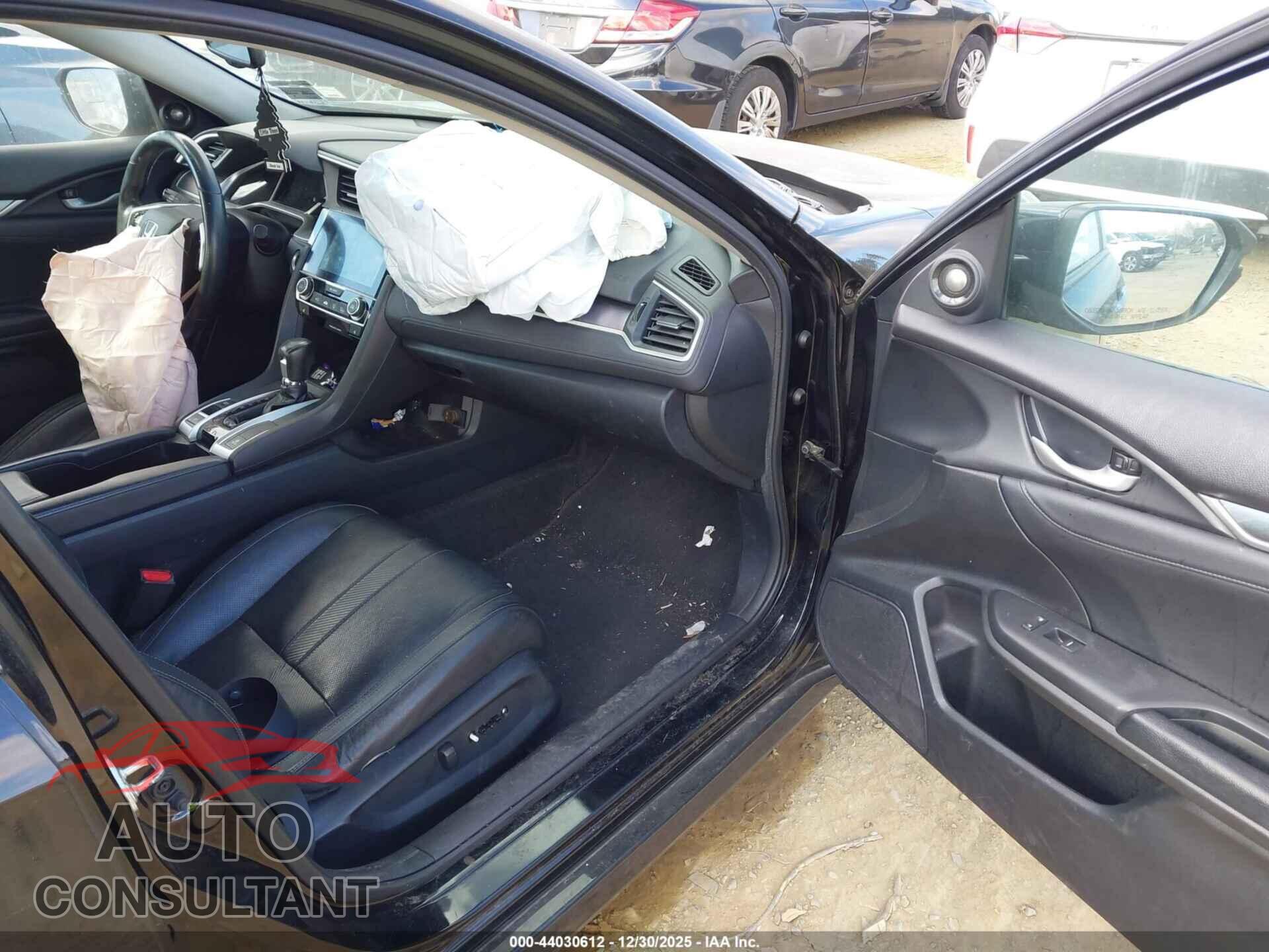 HONDA CIVIC 2017 - 2HGFC1F93HH646770