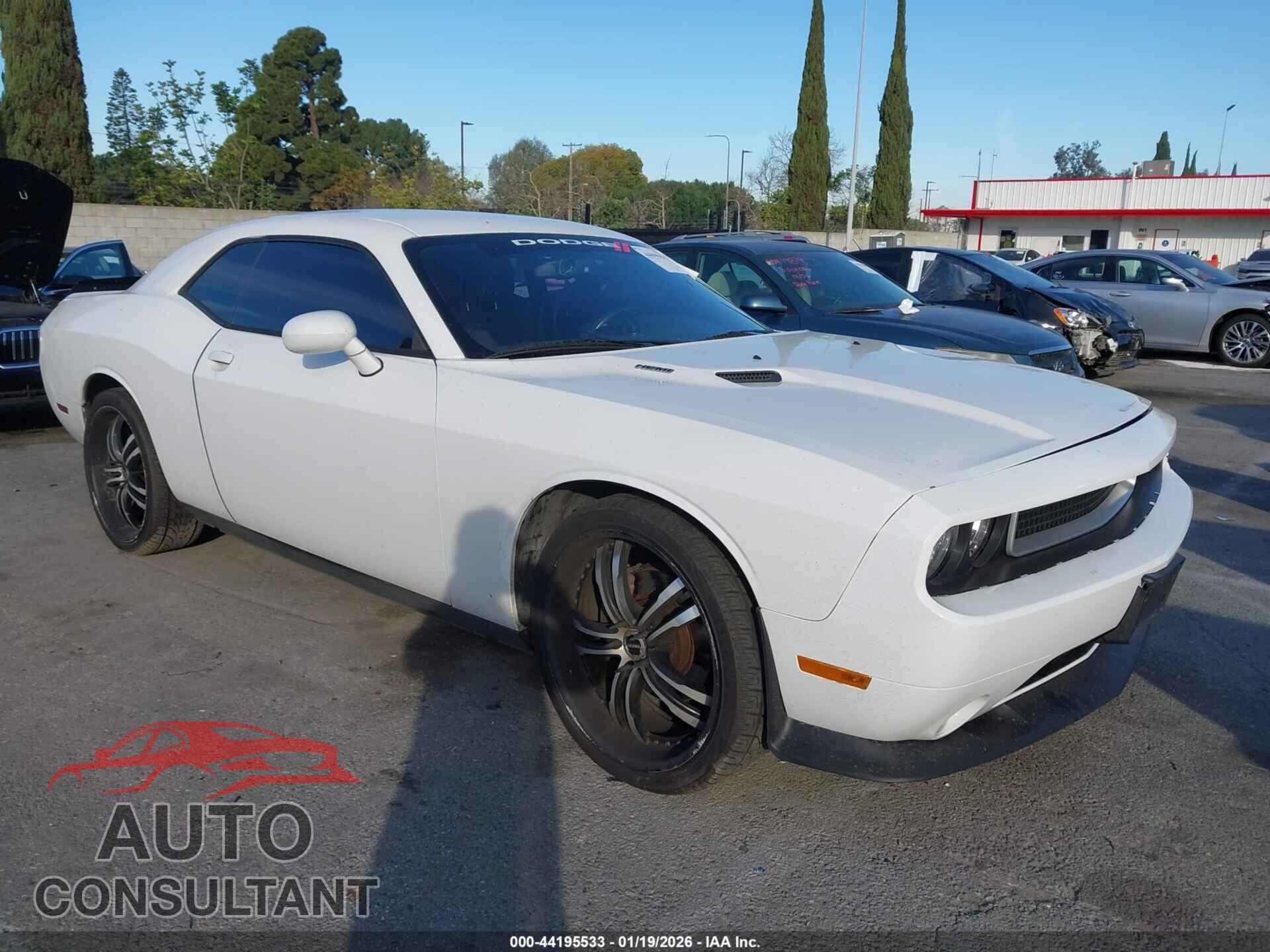 DODGE CHALLENGER 2012 - 2C3CDYBT5CH144820