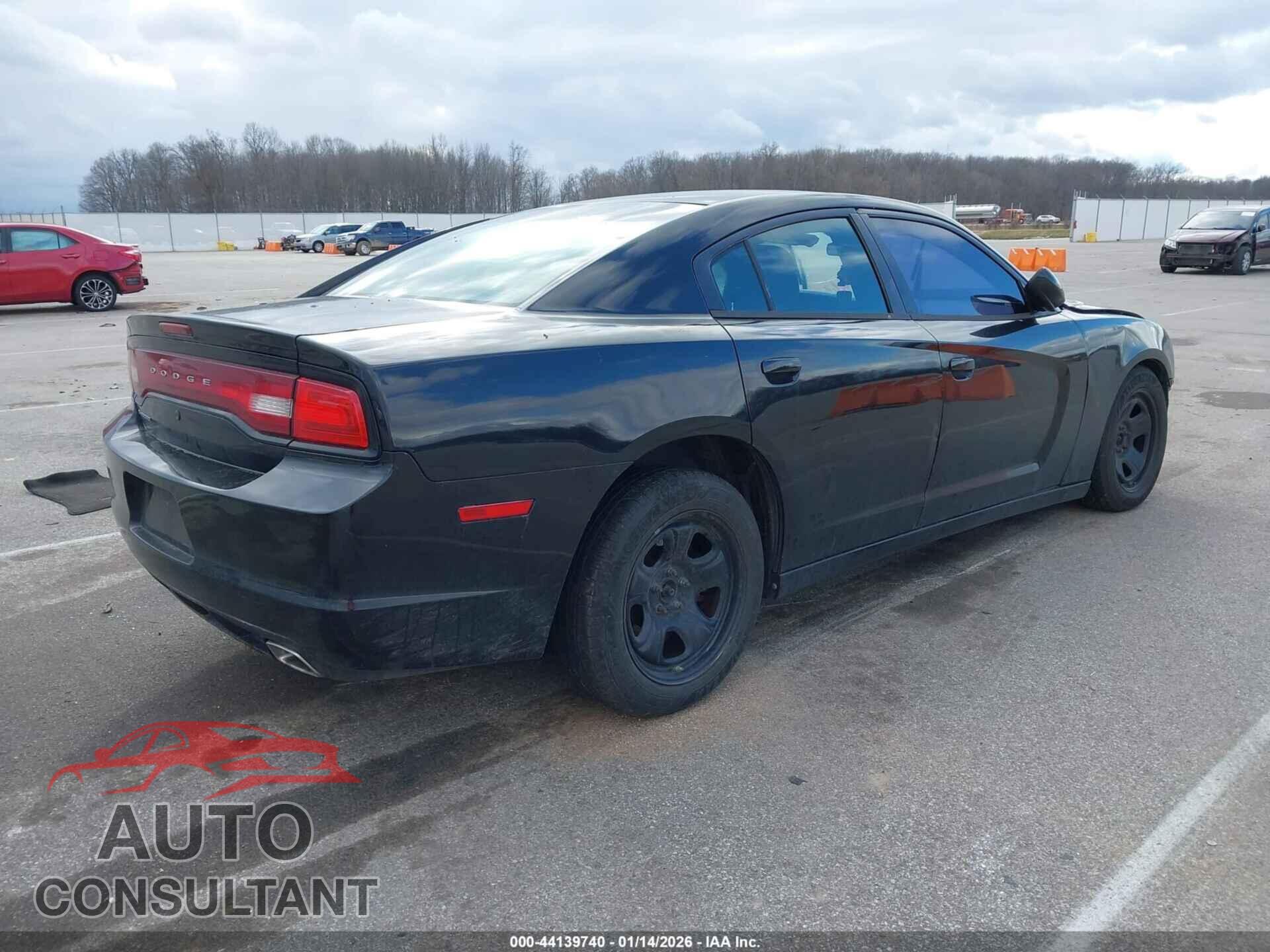 DODGE CHARGER 2012 - 2C3CDXAT3CH221194