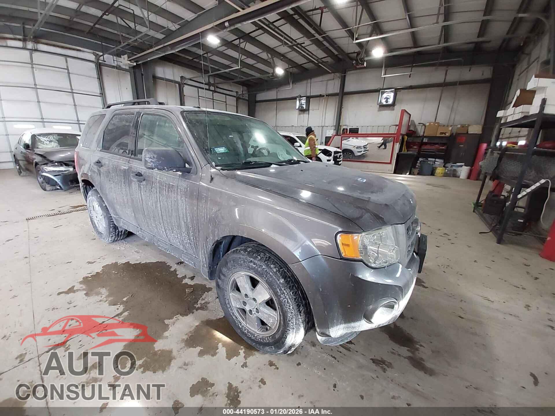 FORD ESCAPE 2012 - 1FMCU9D75CKA34937