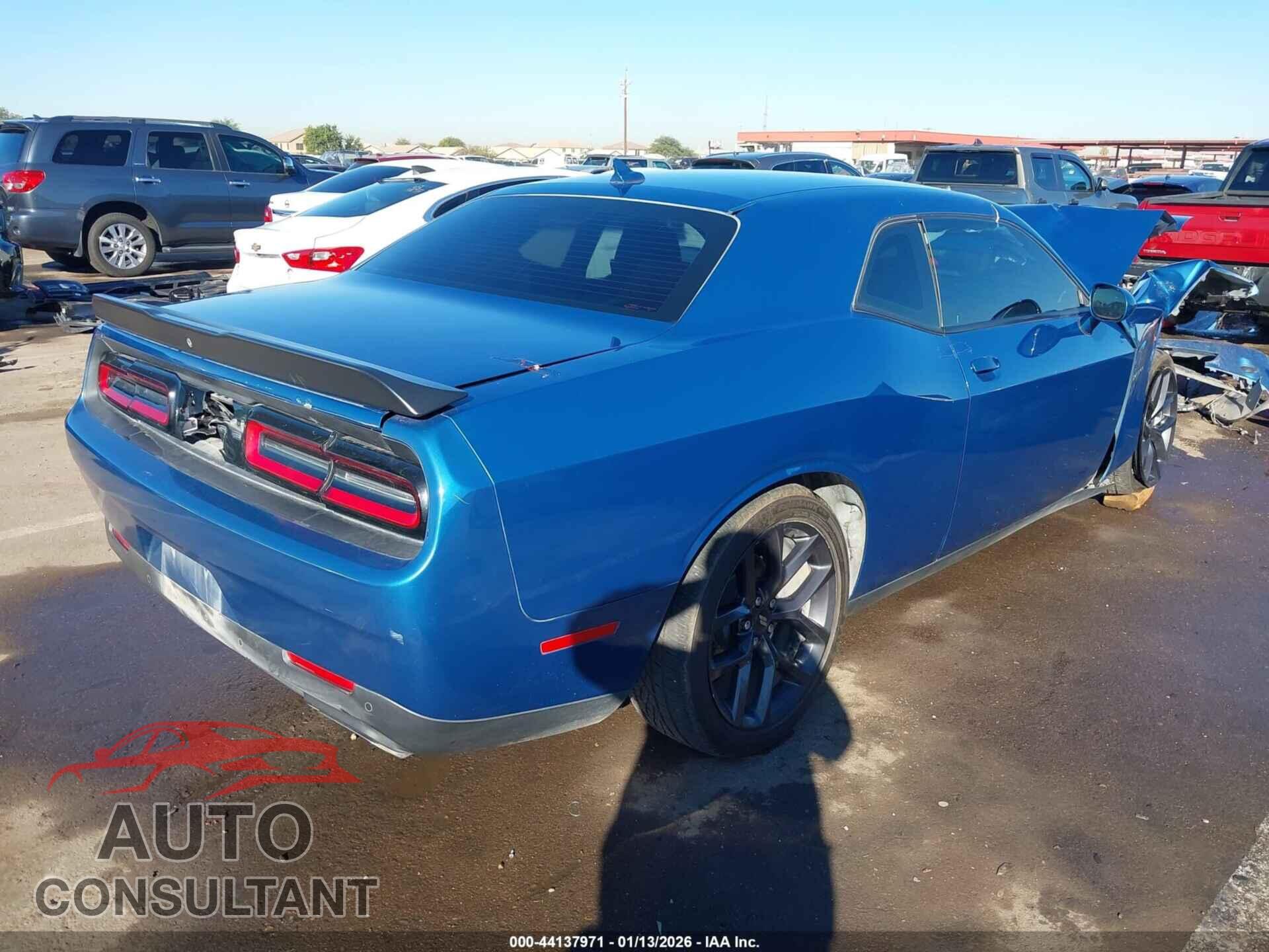DODGE CHALLENGER 2021 - 2C3CDZBT9MH631803