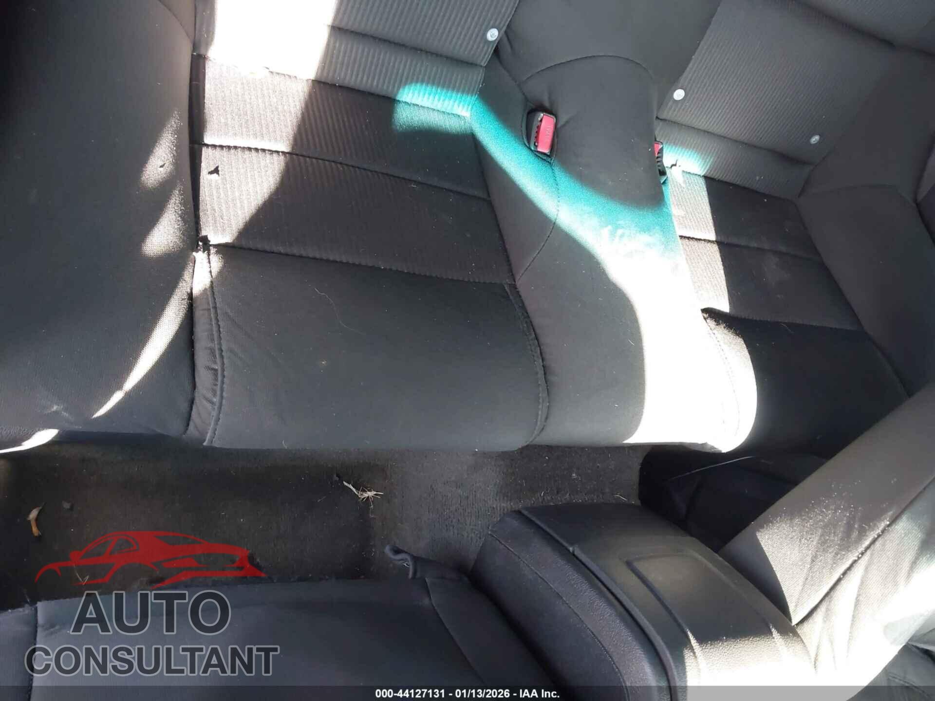 FORD MUSTANG 2012 - 1ZVBP8AM7C5258797