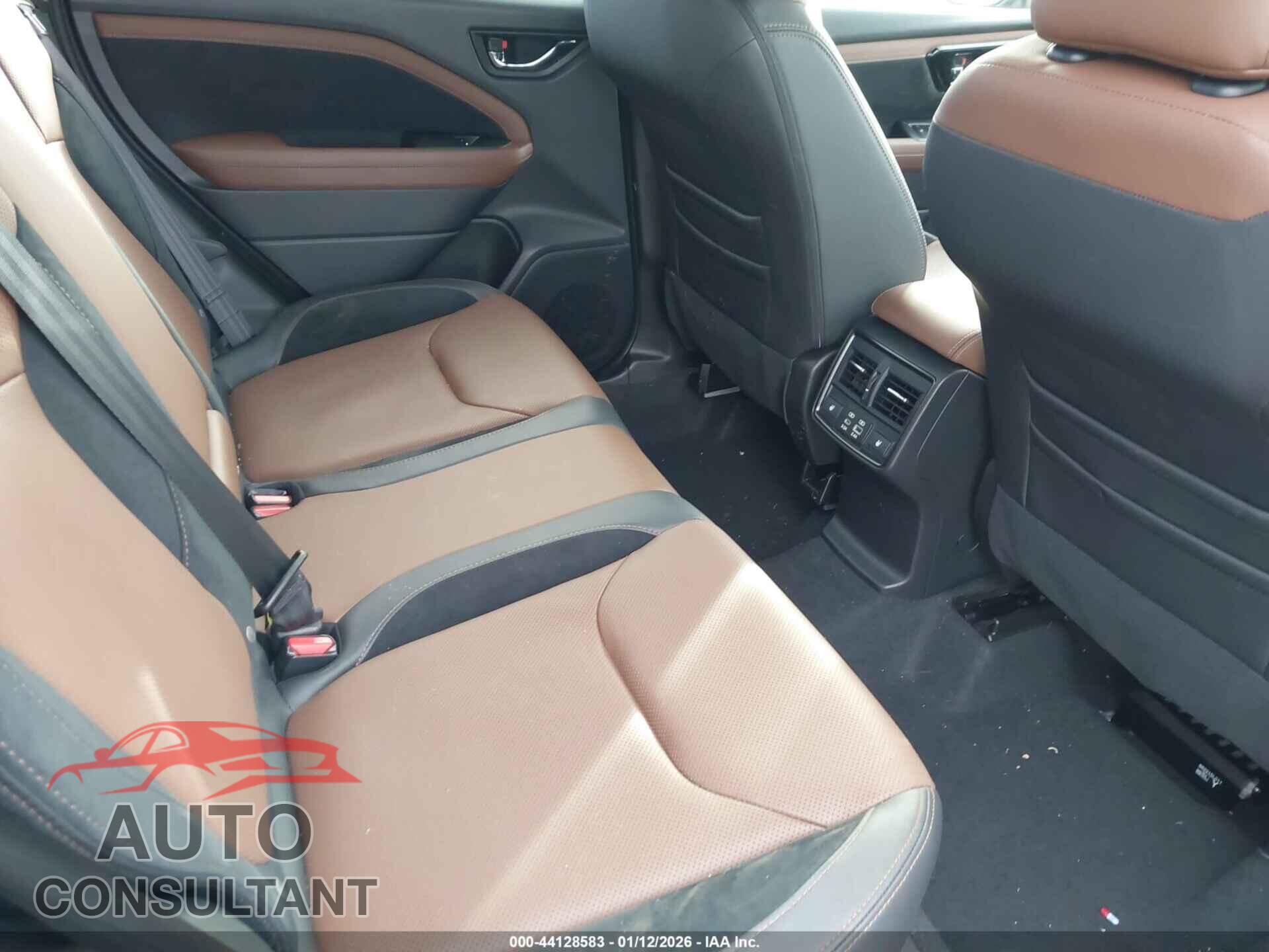 SUBARU FORESTER 2025 - JF2SLSTD9SH412711