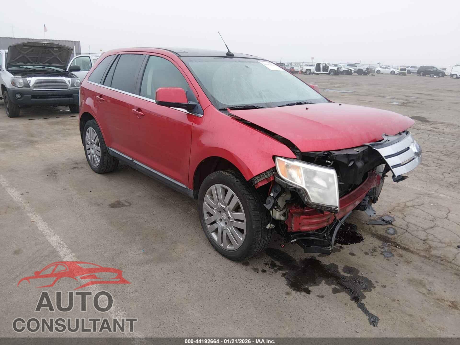 FORD EDGE 2010 - 2FMDK3KC6ABA56959