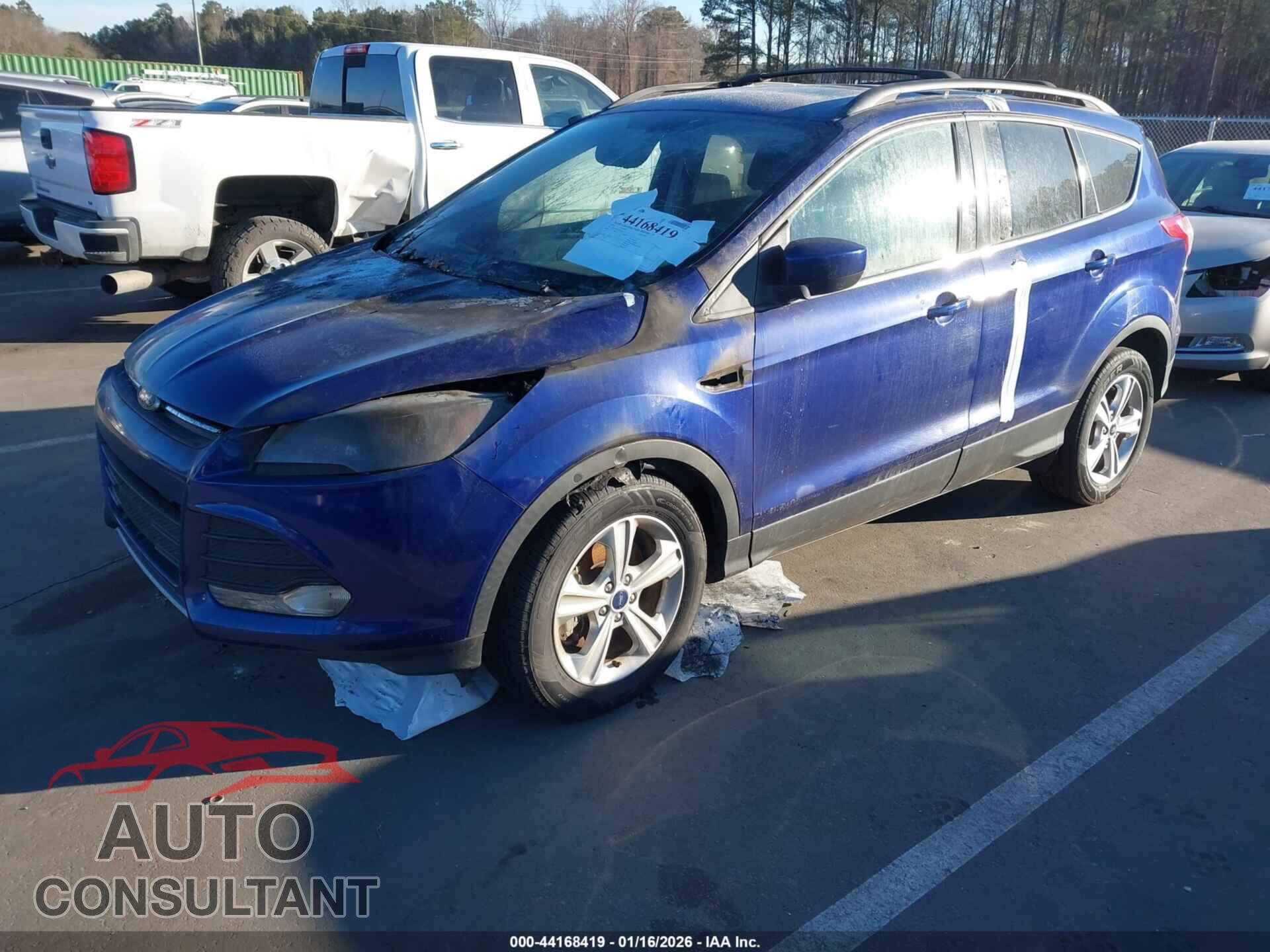 FORD ESCAPE 2015 - 1FMCU9GX9FUB10177