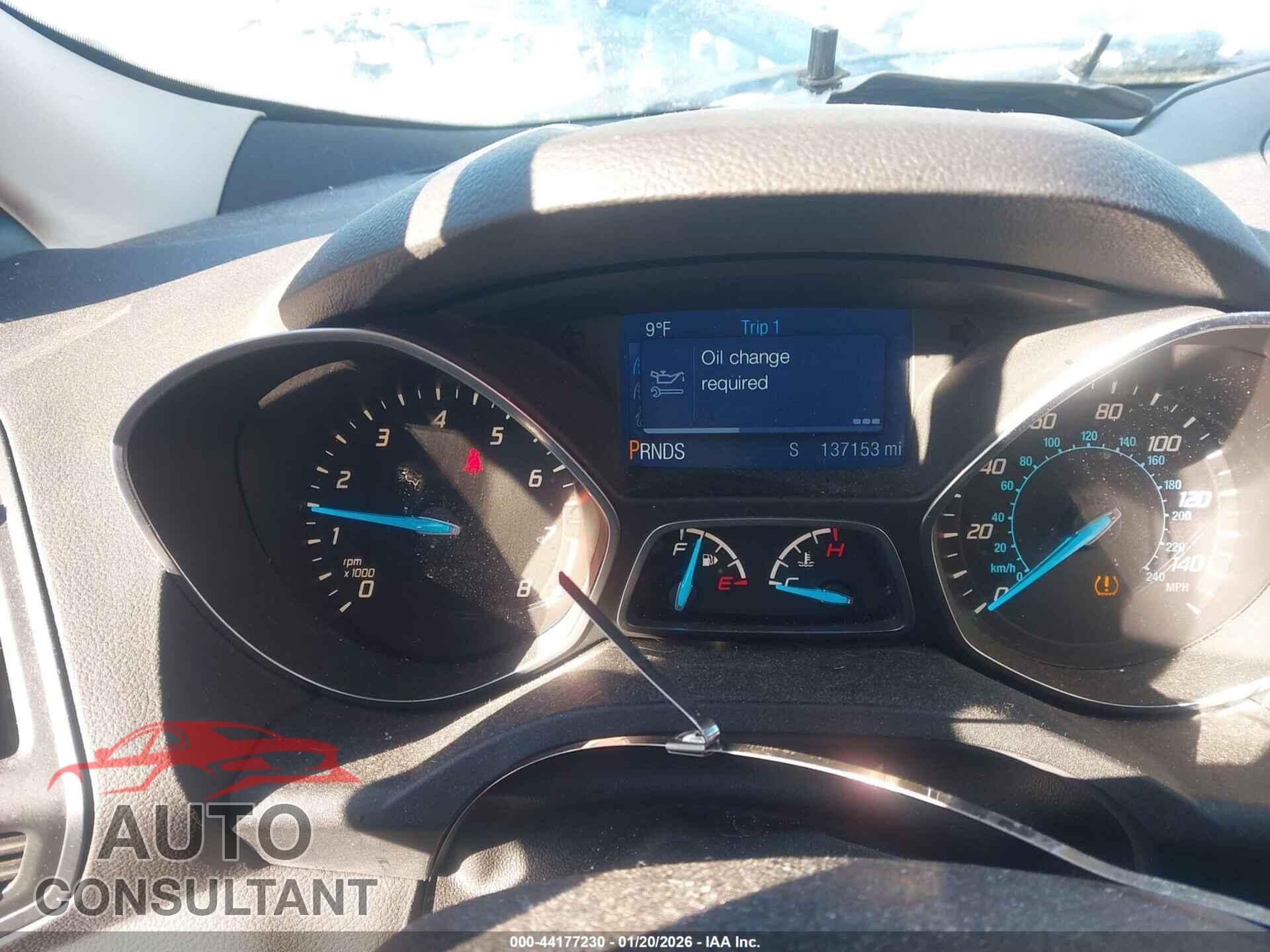 FORD ESCAPE 2014 - 1FMCU9G90EUD71620