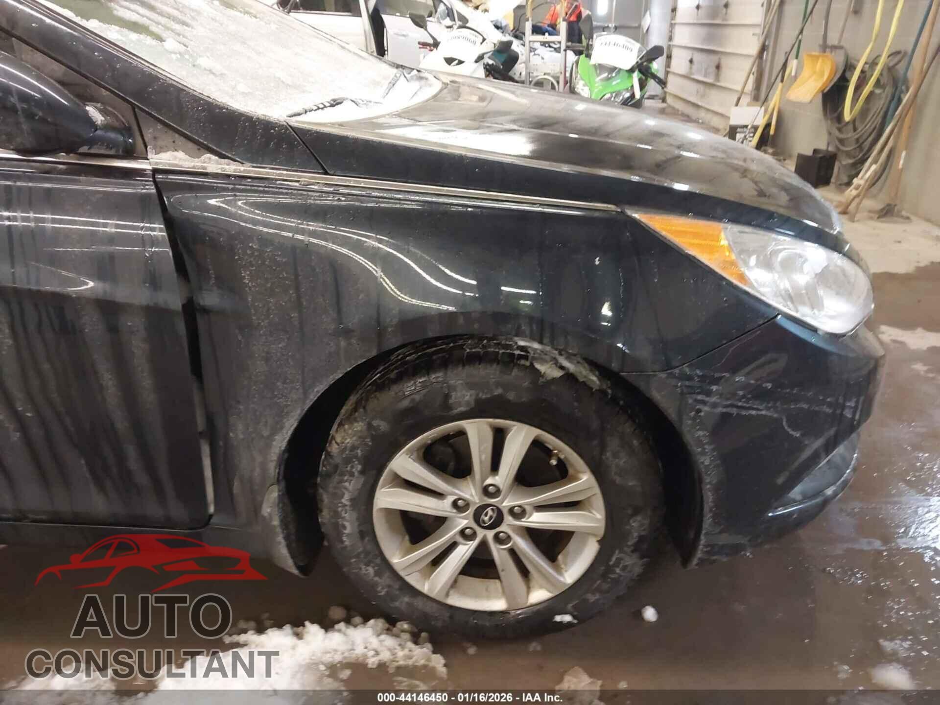 HYUNDAI SONATA 2013 - 5NPEB4AC1DH628688