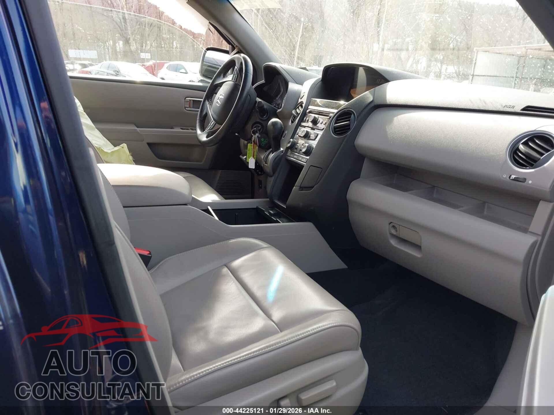 HONDA PILOT 2013 - 5FNYF4H55DB007462